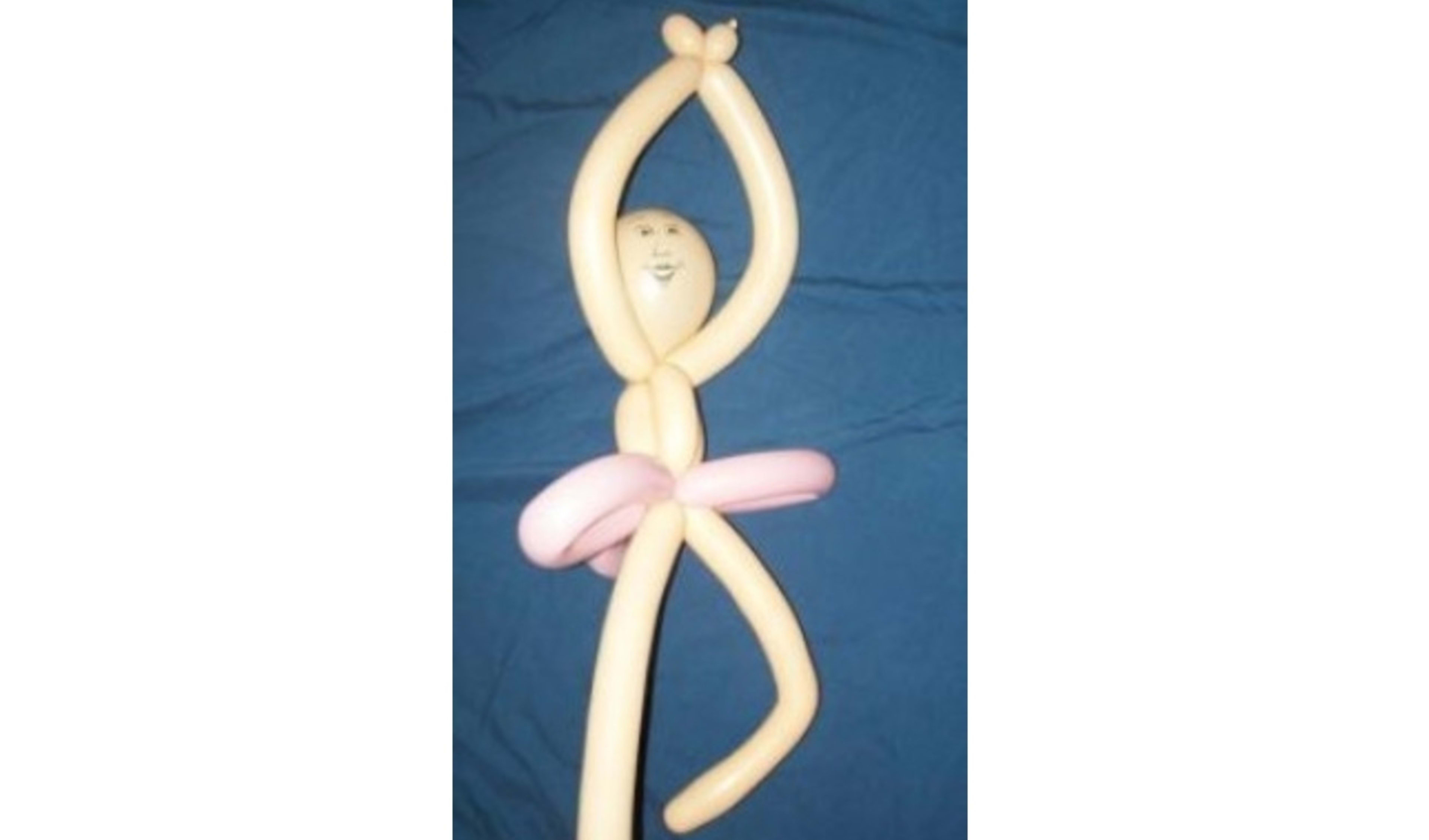 Balloon Artists Ballerina Balloon