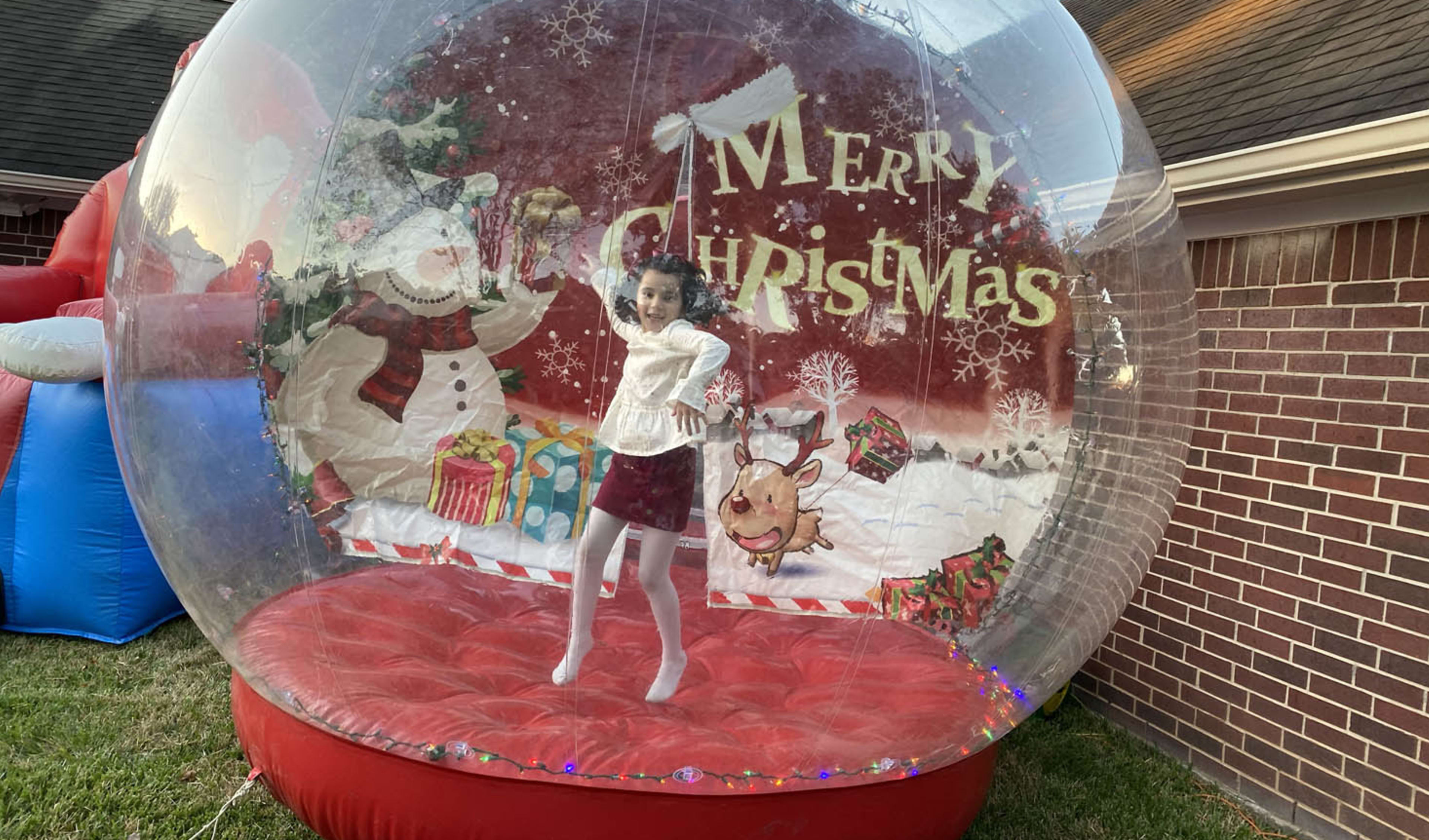 Christmas Themed Party Rentals Texas