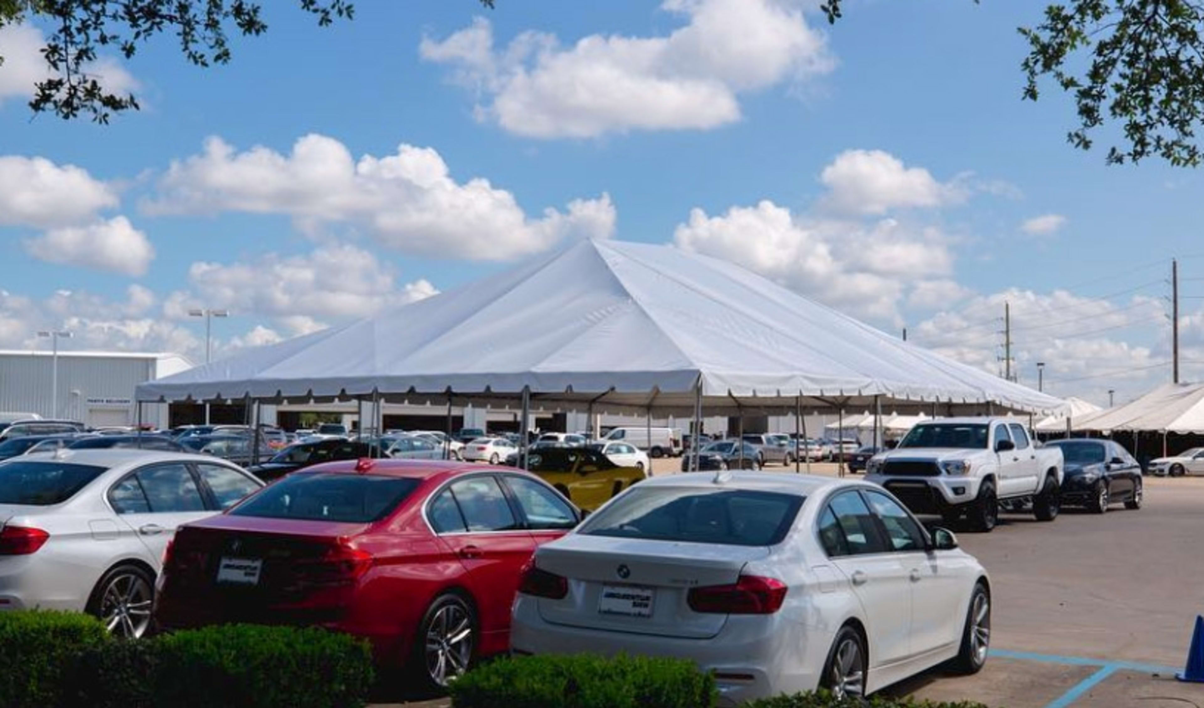 Houston Rental 40x40 Tent