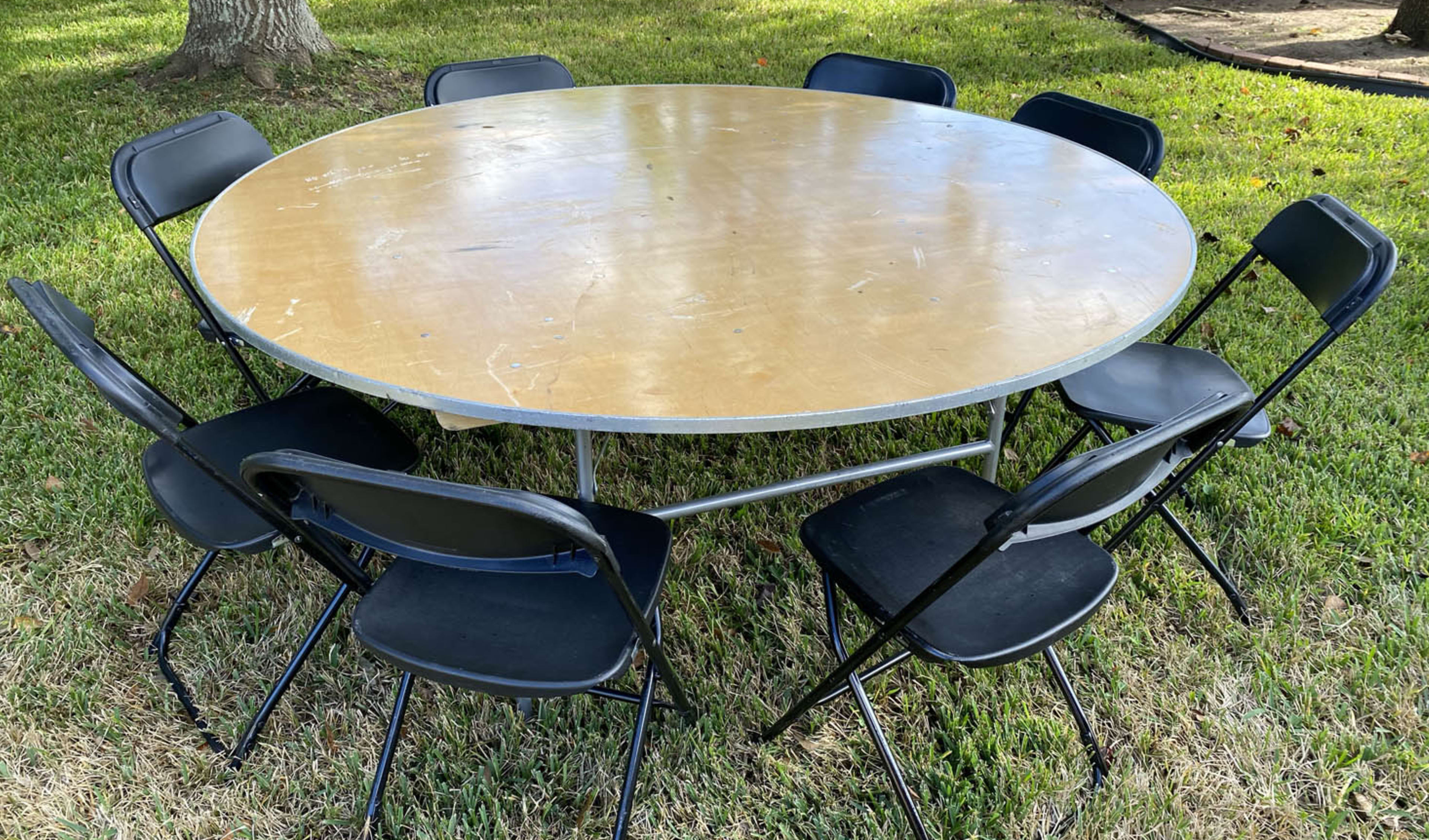 Table Chair Rentals Near Houston, TX