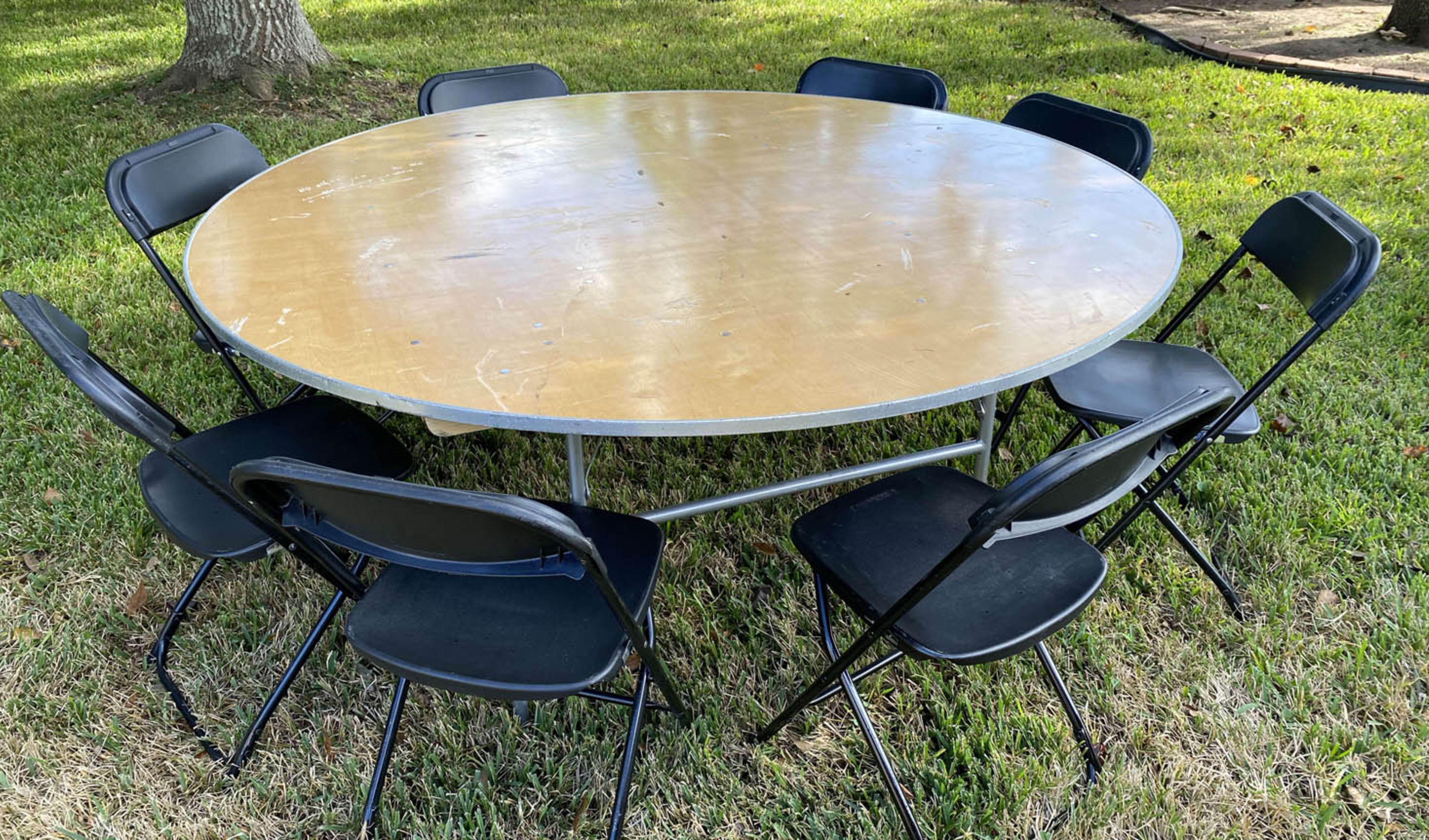 Table Chairs Delivered to Houston, Texas