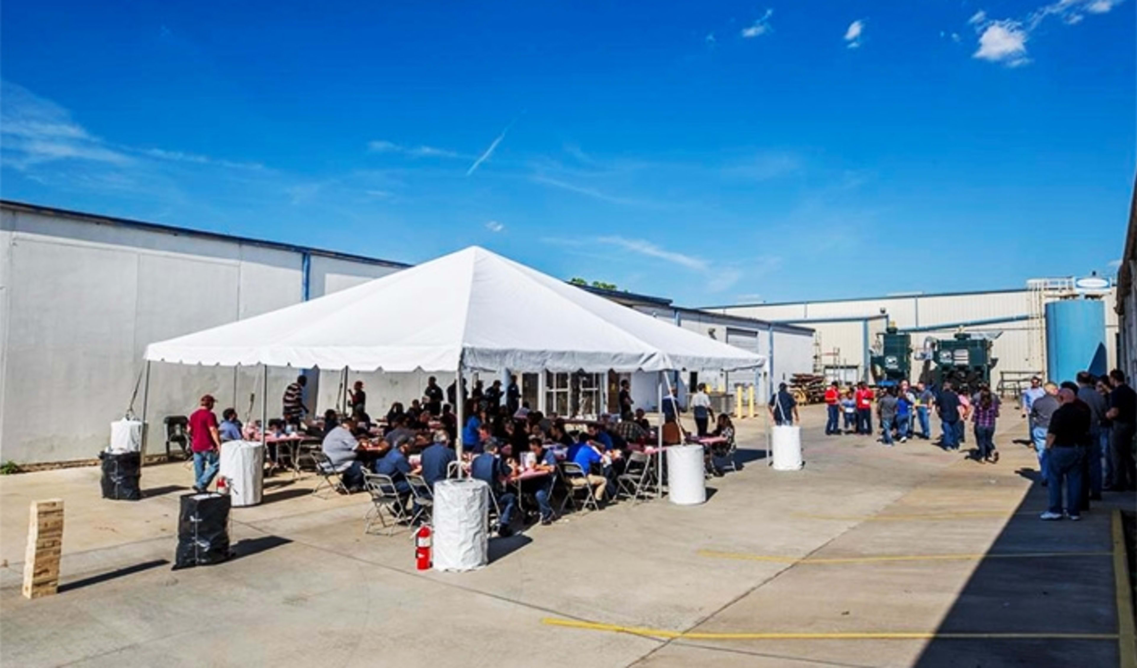 20ft x 30ft Frame Tent rentals in Houston