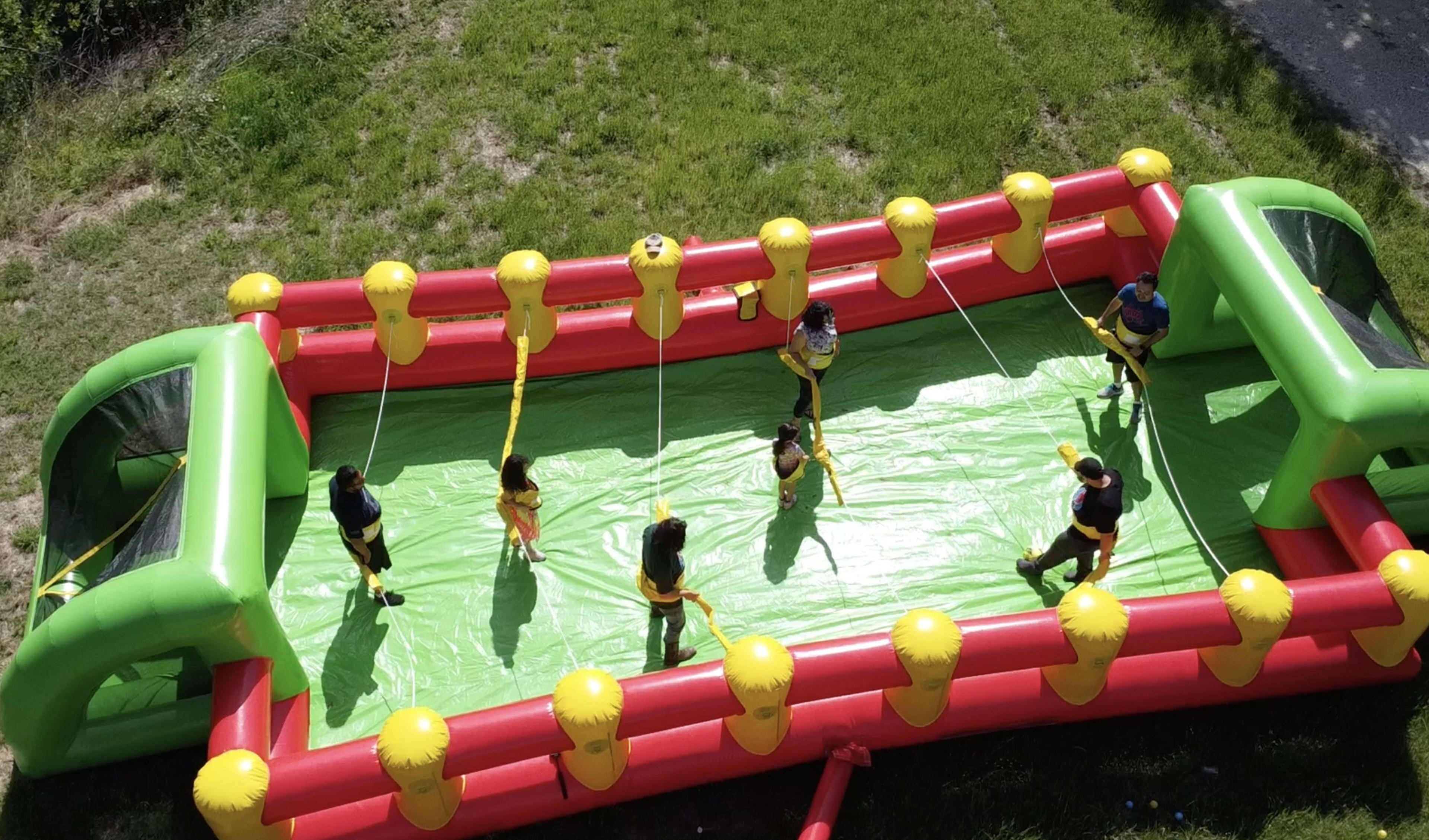Human Foosball Interactive Sports Game