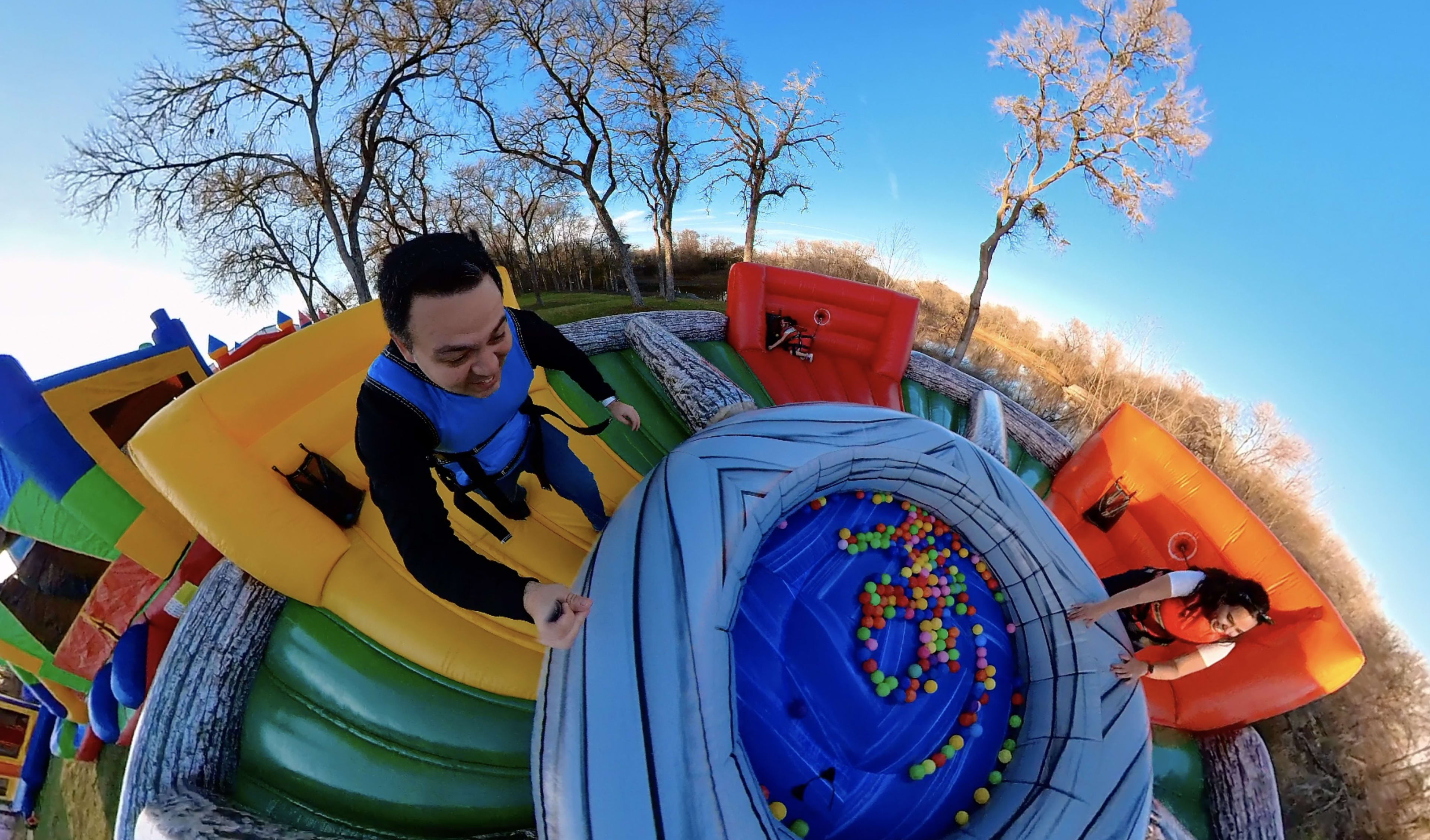 Hungry Hipoo Inflatable Interactive Rental