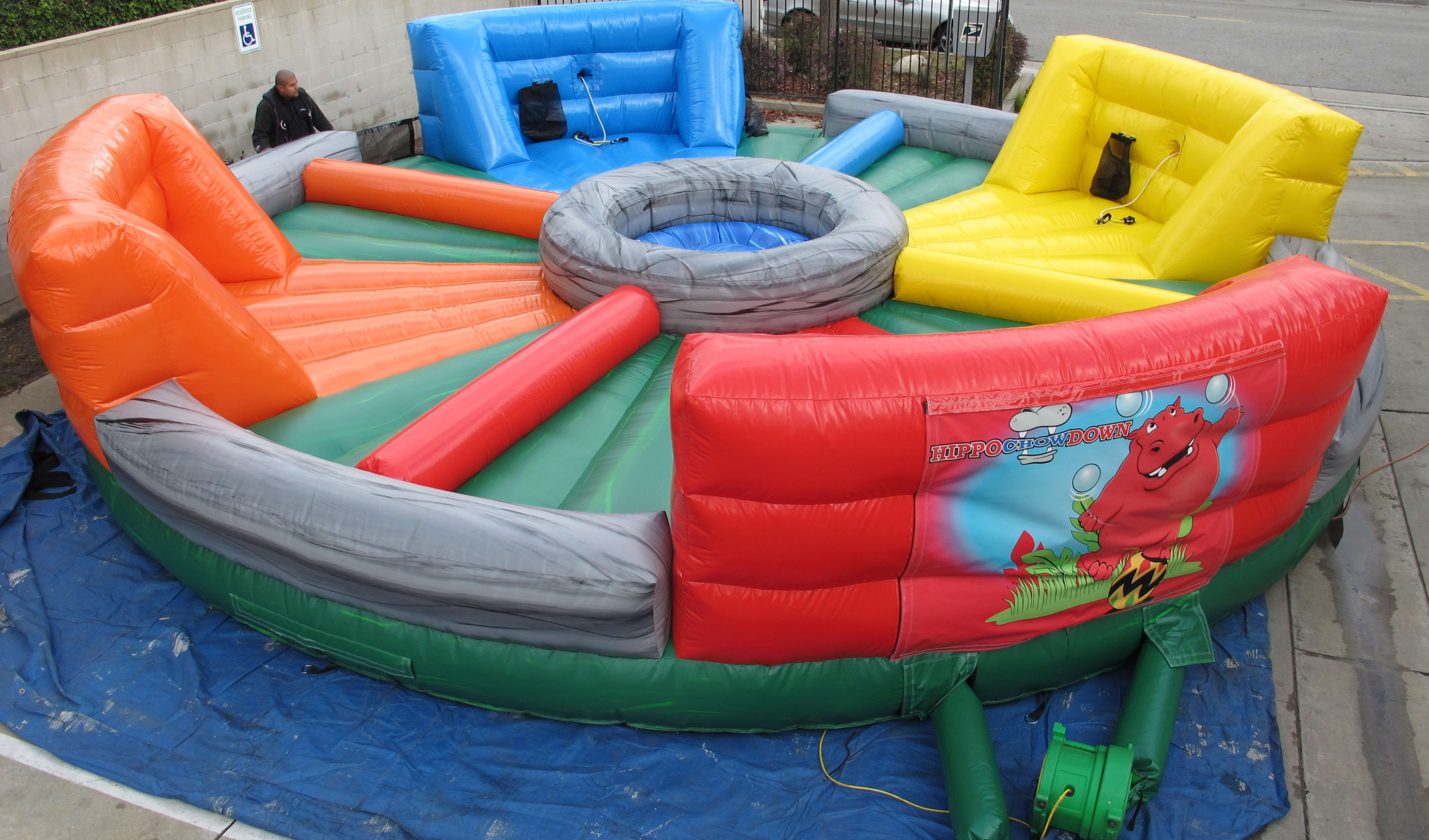 Hungry Hippo Interactive Games For Rent