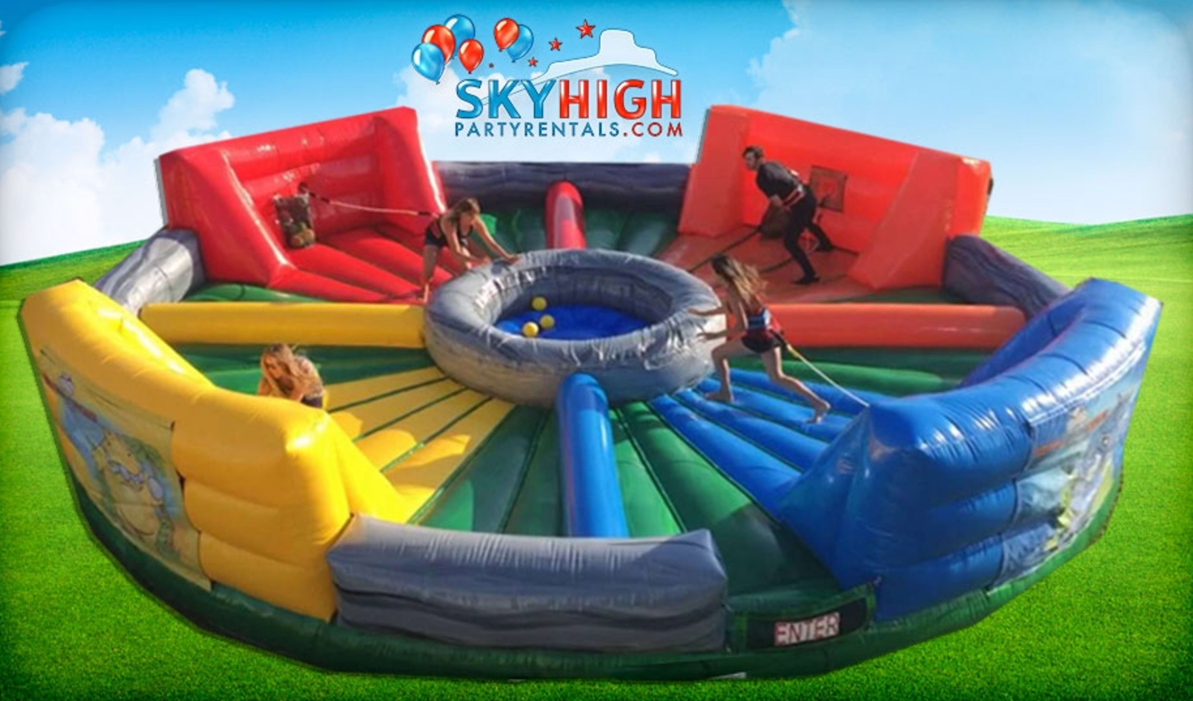 Hungry Hipoo Inflatable Interactive Rental