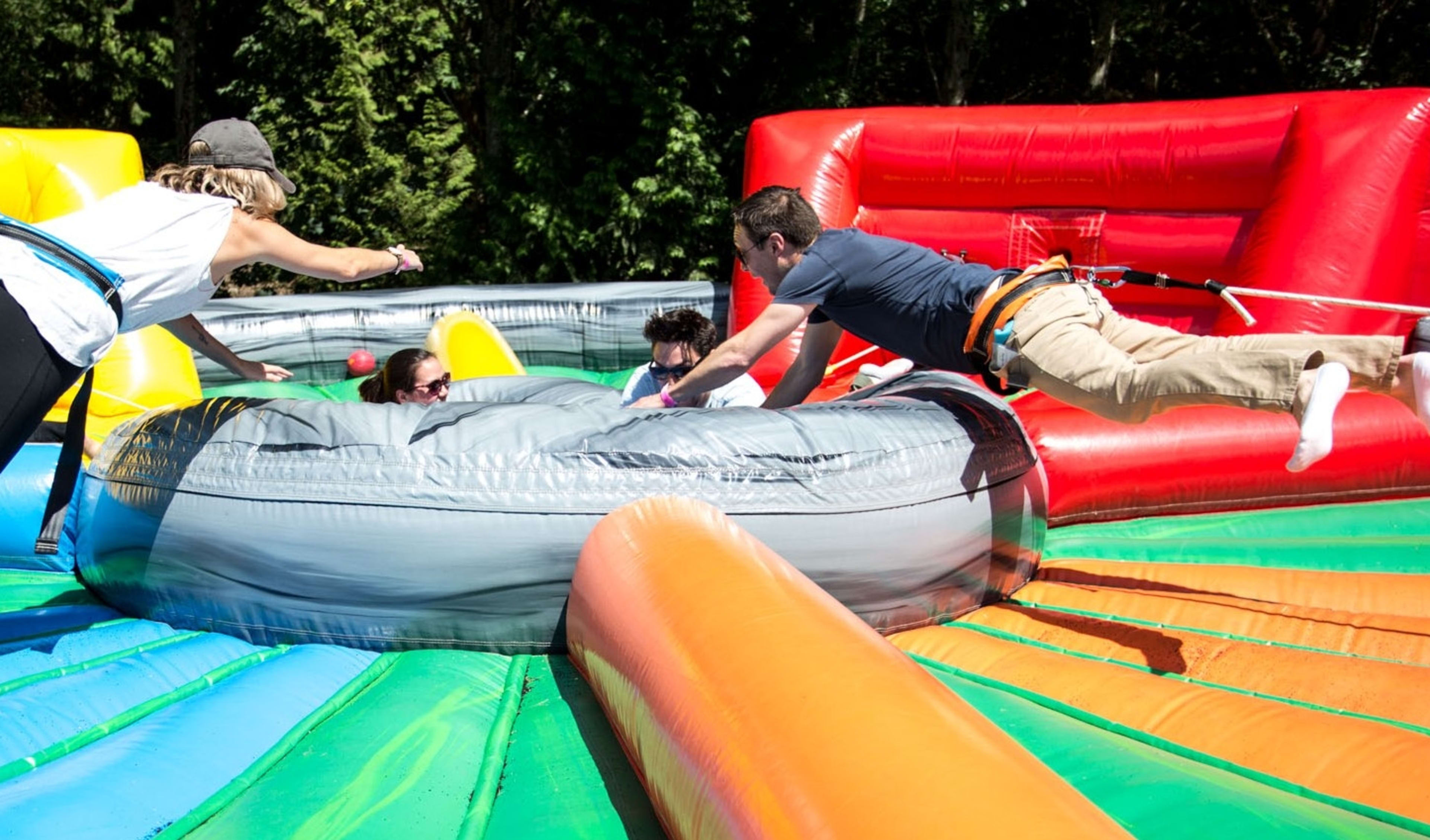 Hungry Hippo Inflatable