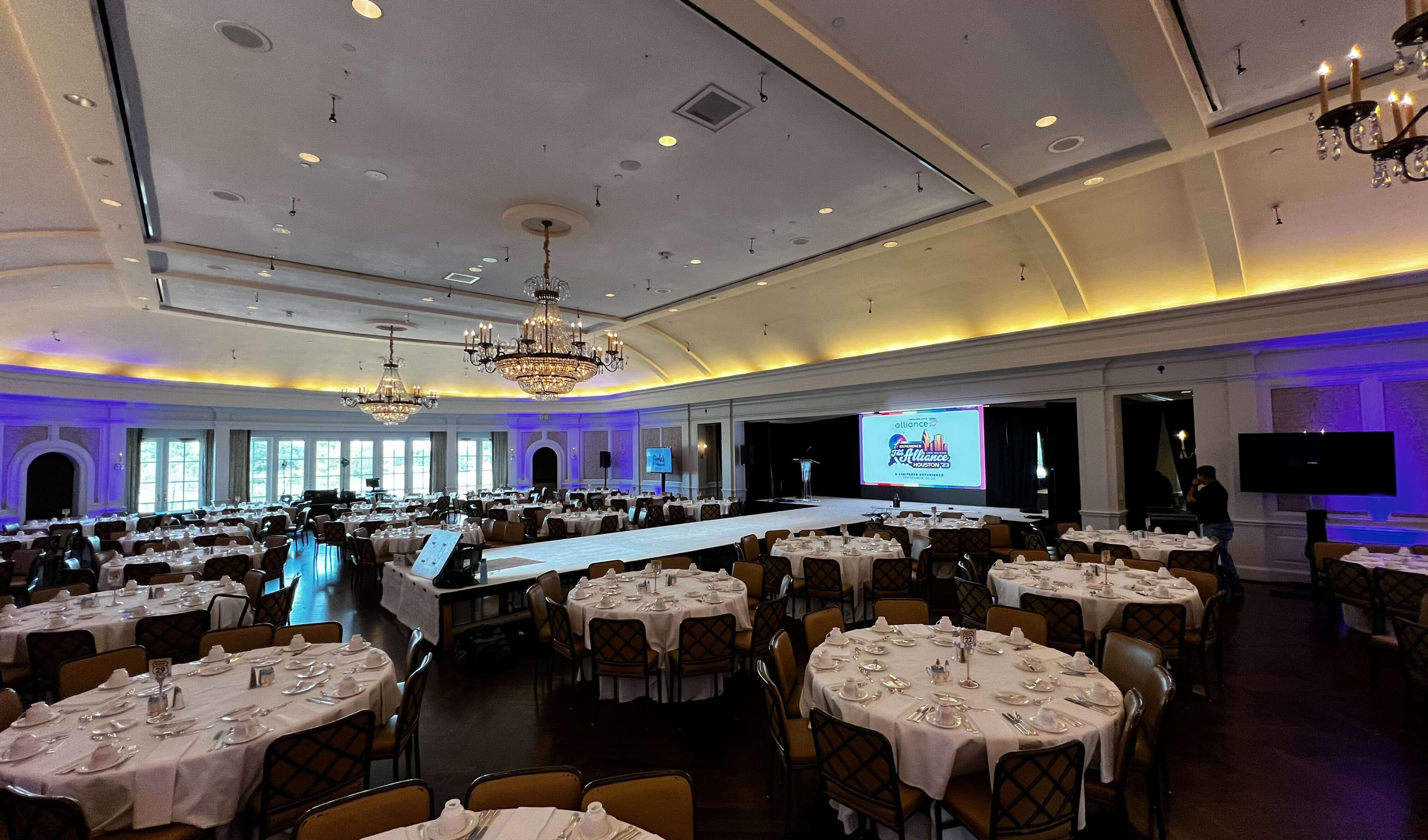 LED wall rental Dallas