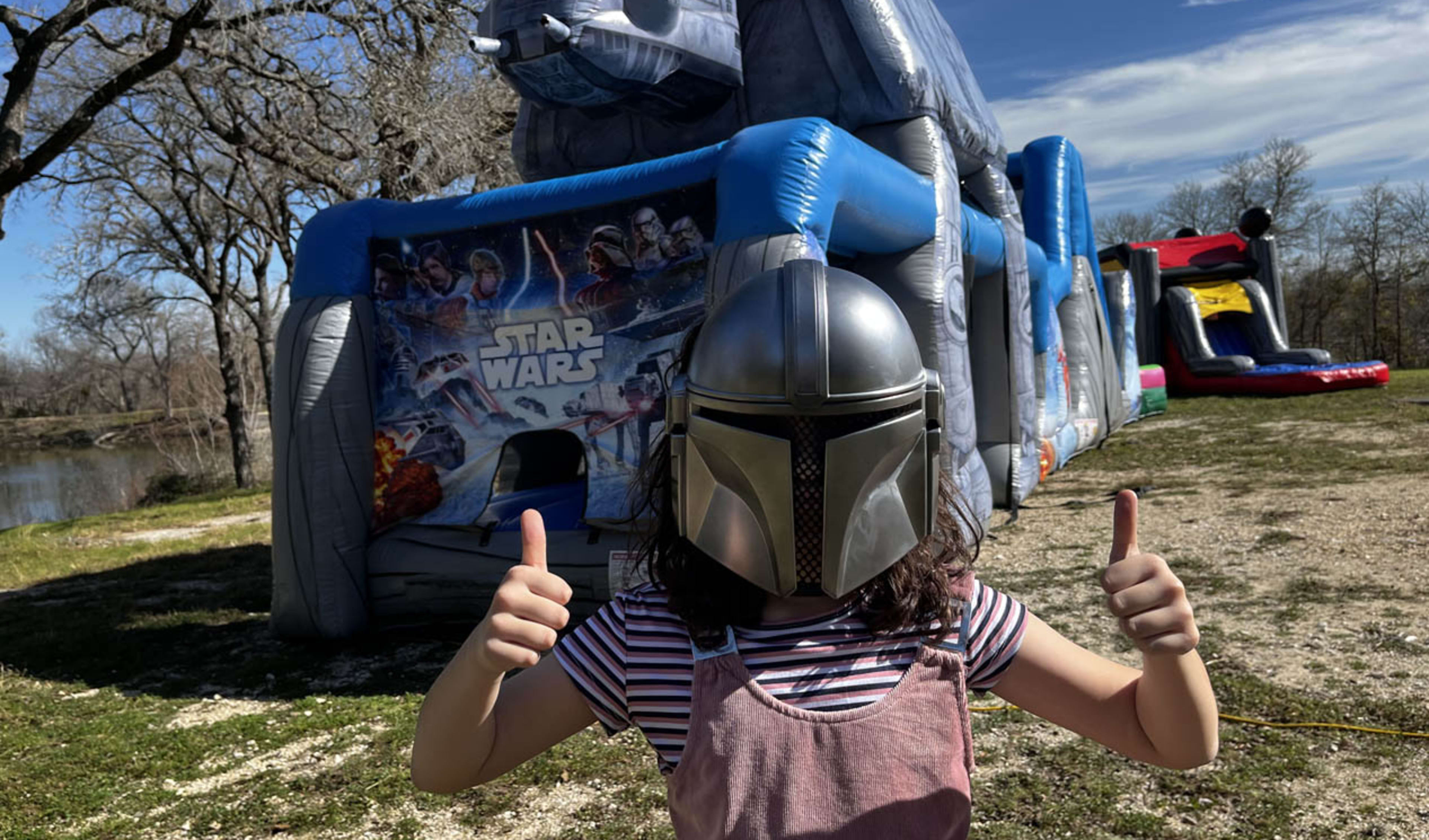 Jedi Star Wars Inflatable