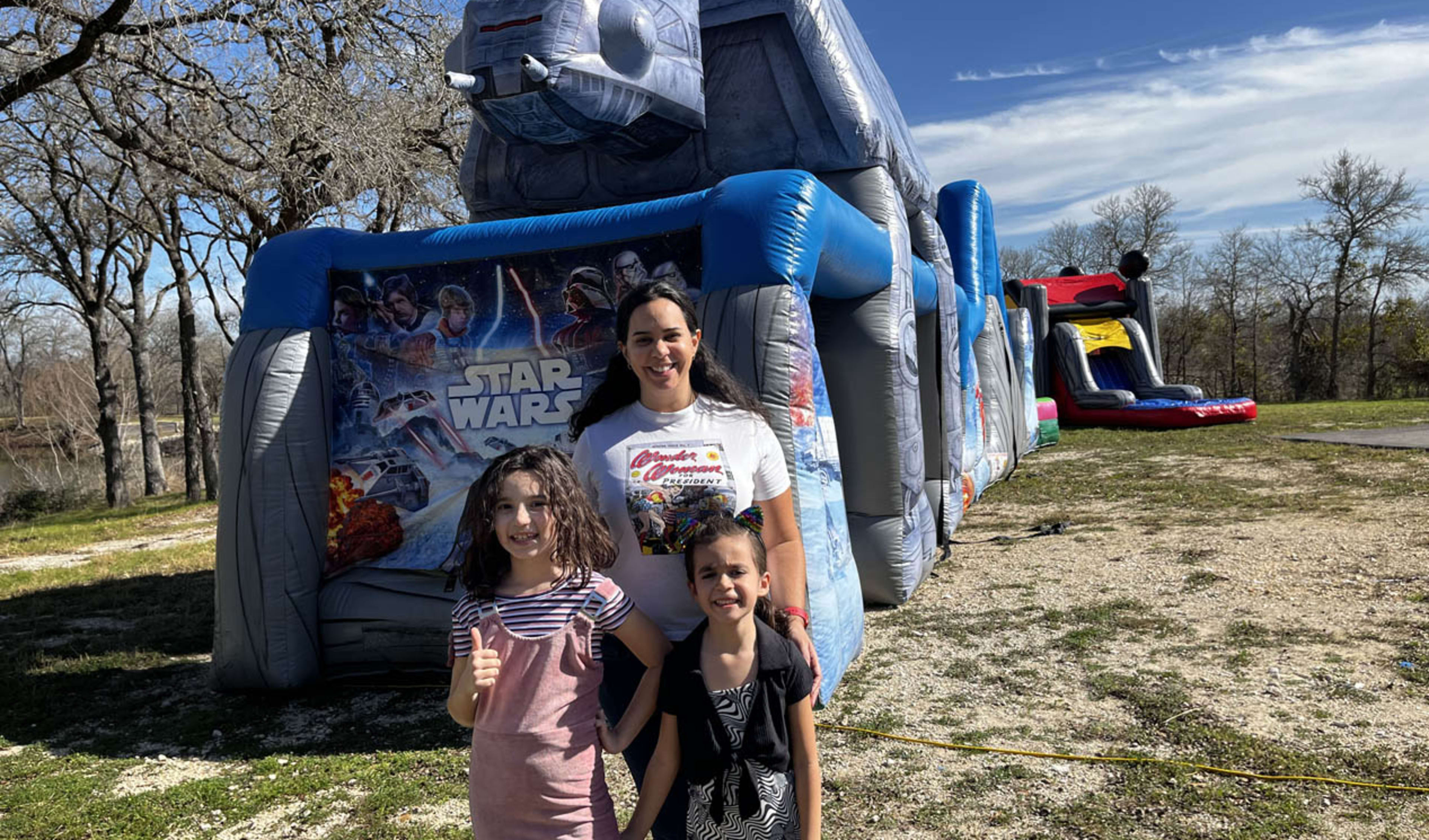 50ft Star Wars Galaxy Obstacle Course