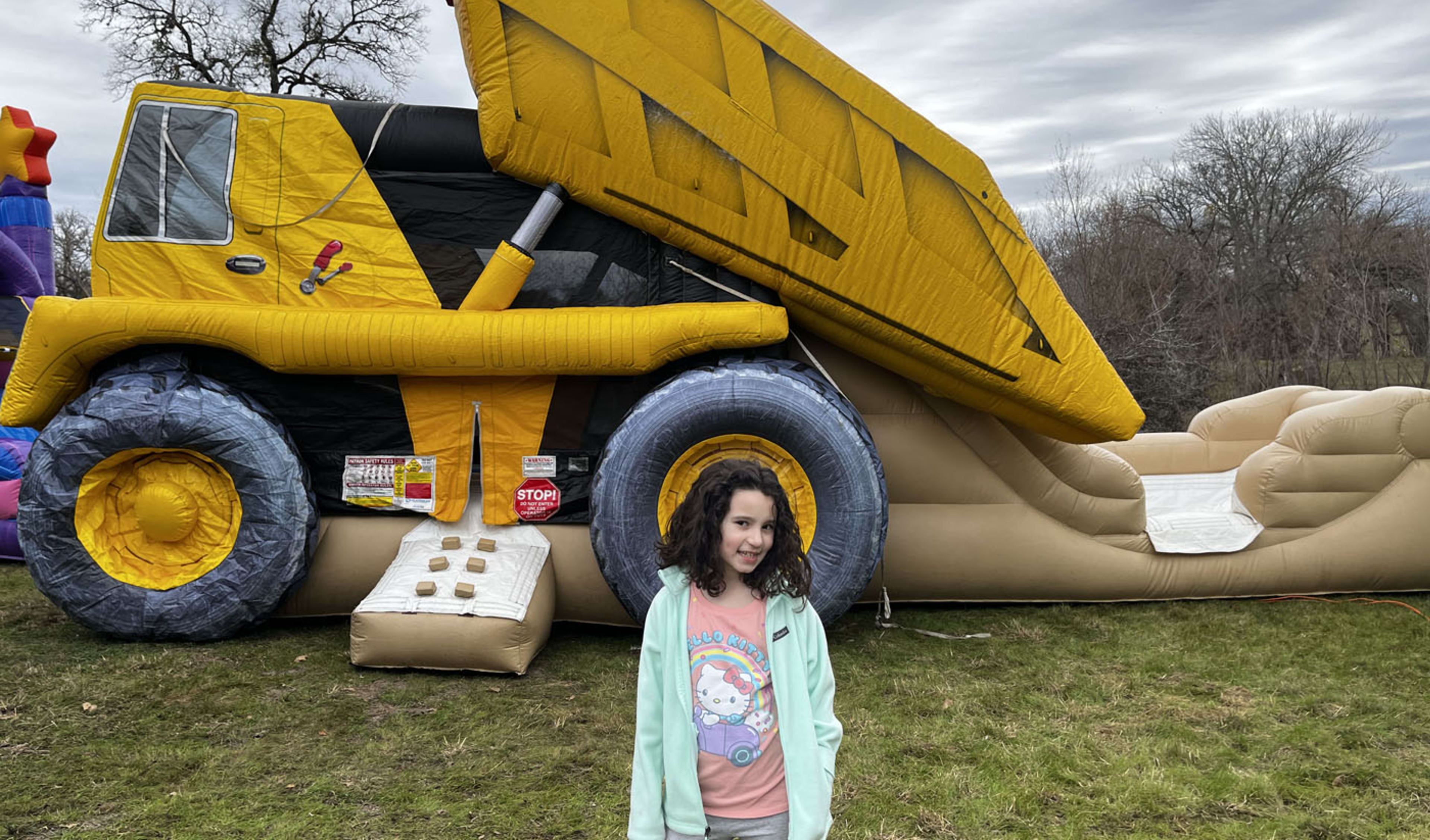 Dump Truck Bounce House Dump Truck Bounce House Rental Near Me