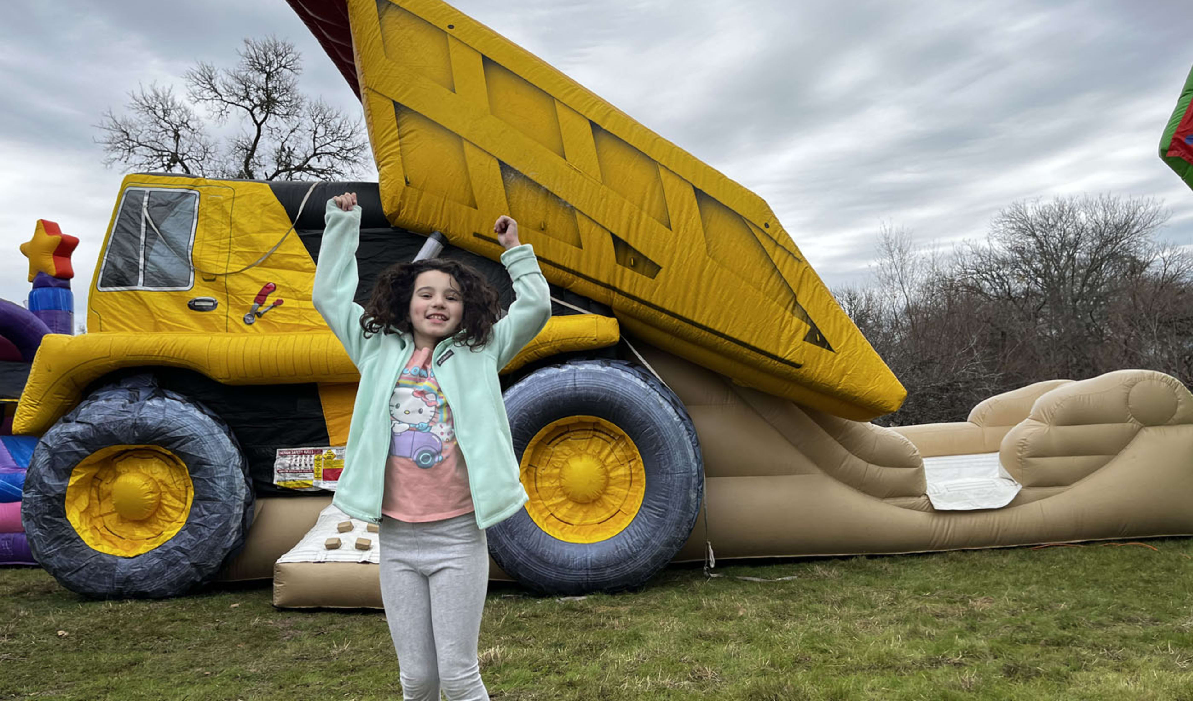 Dump Truck Bounce House 