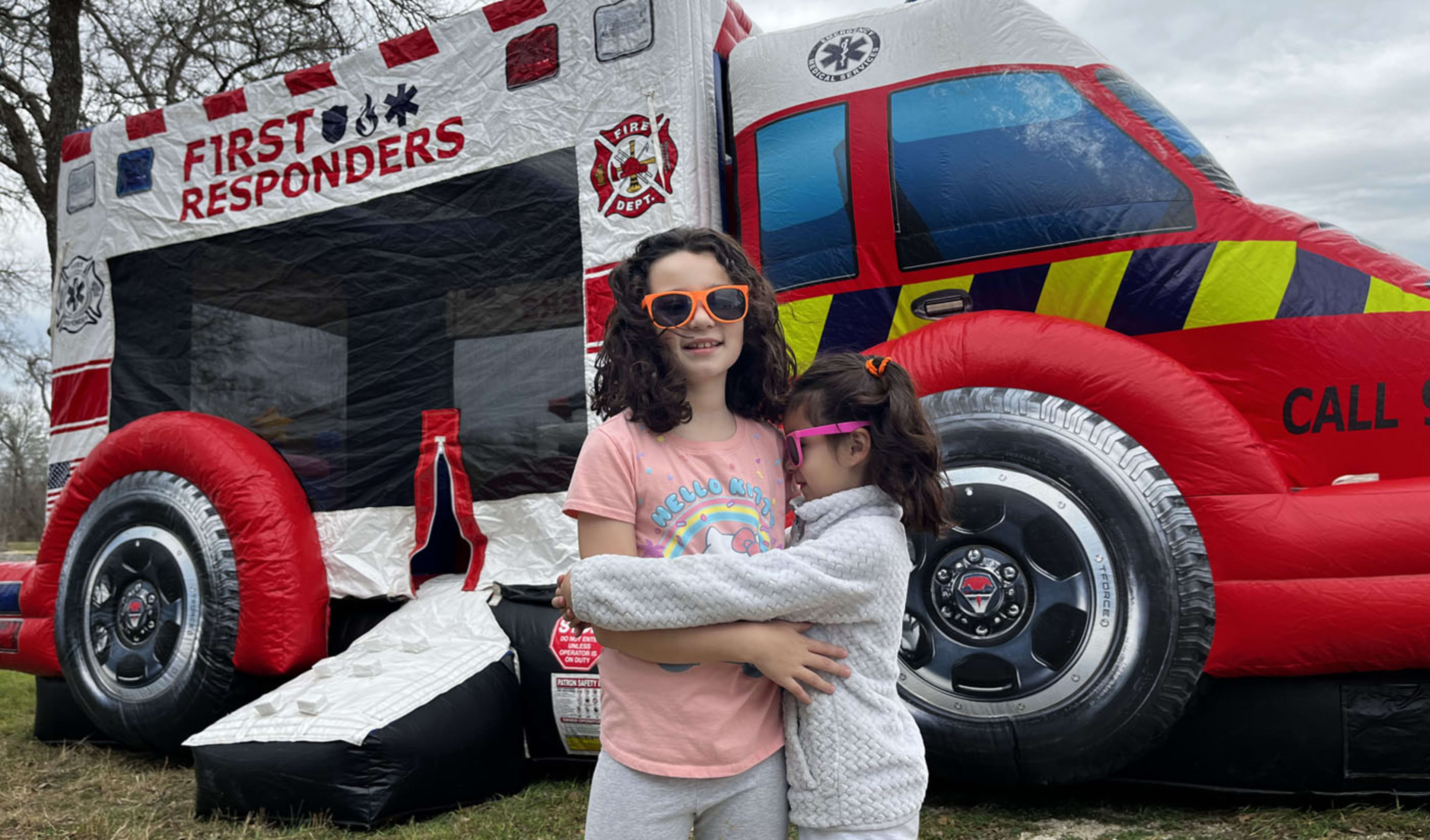 First Responders Inflatable Rental