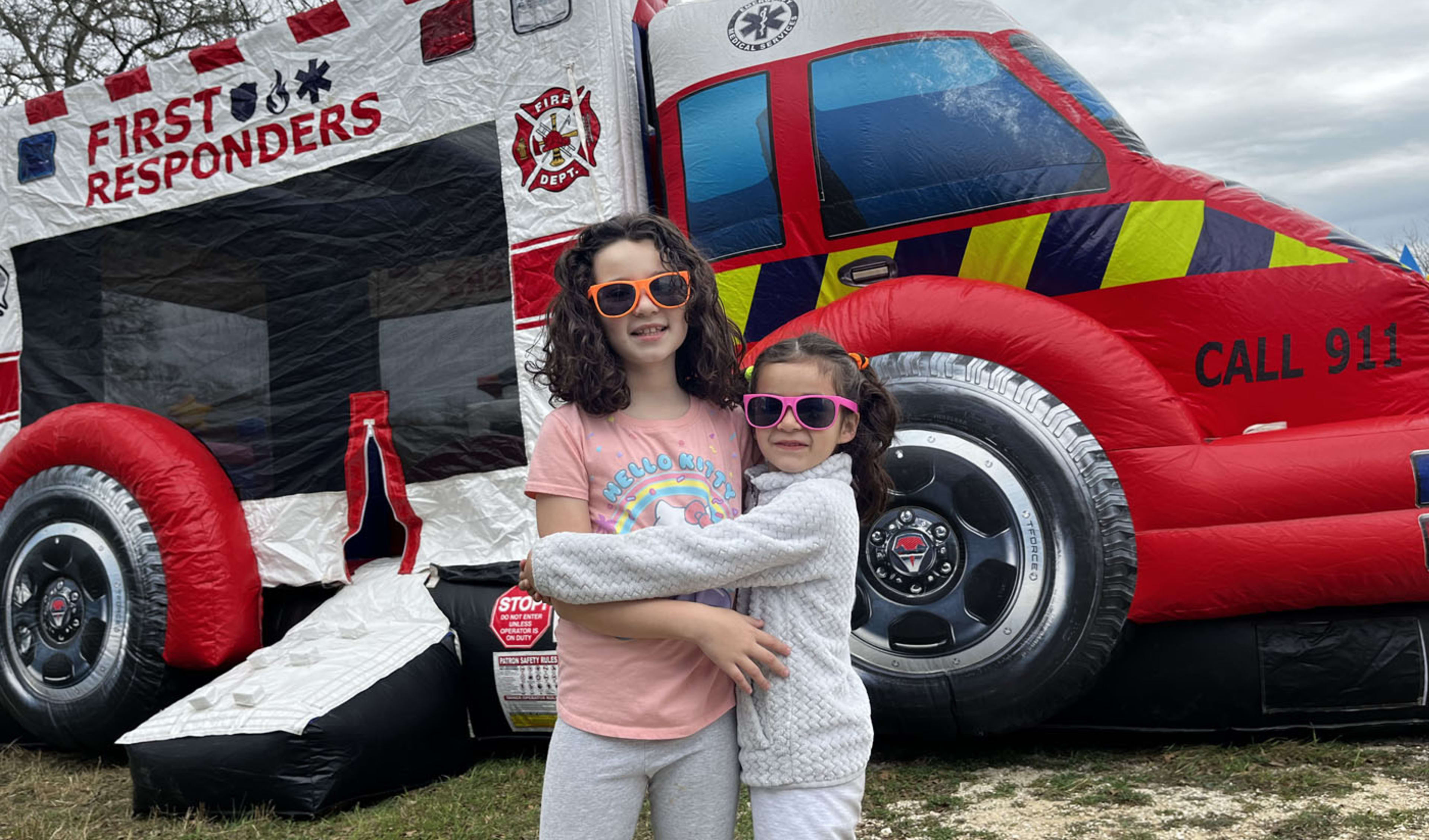 First Responders Party Theme