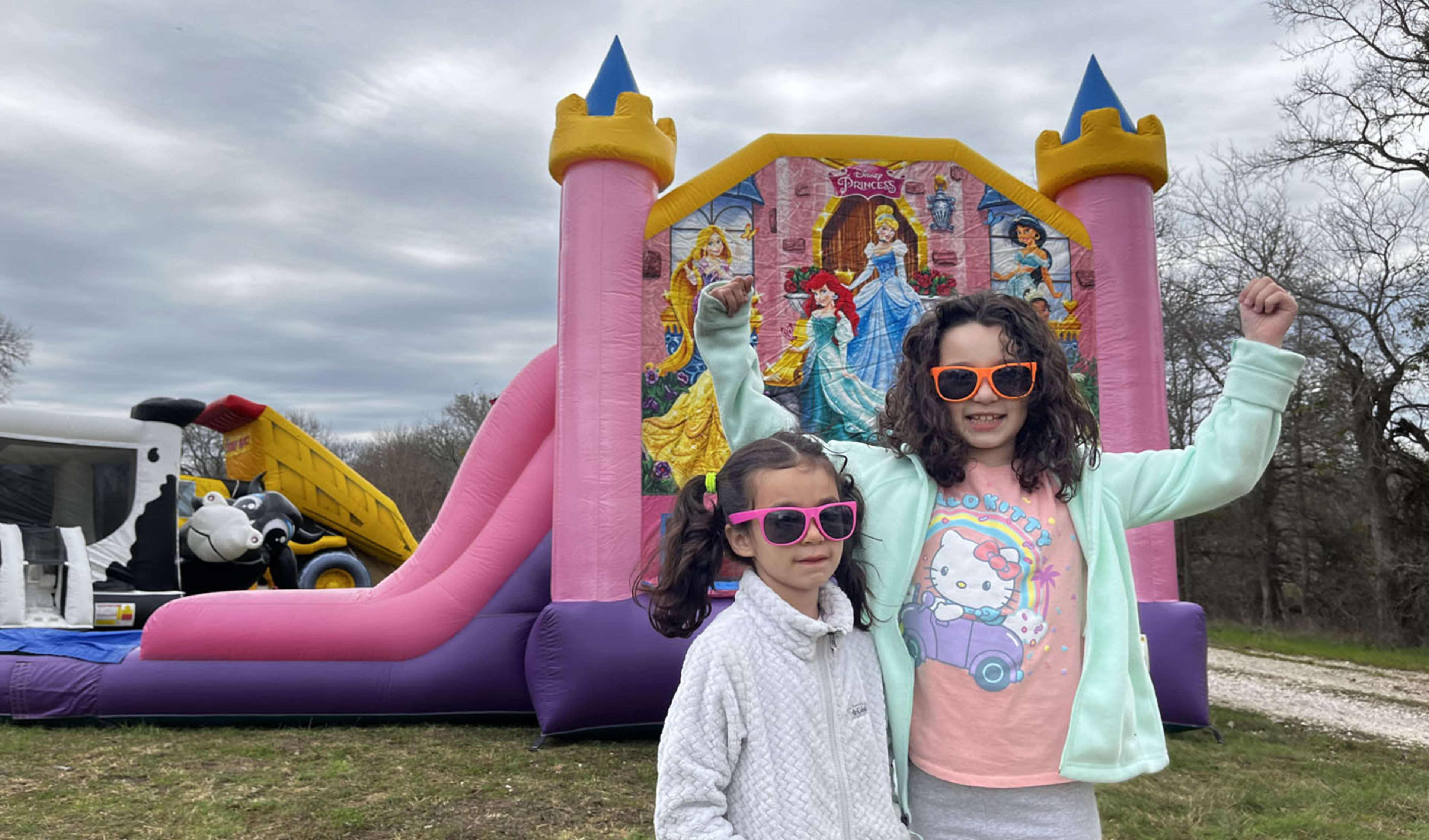 Disney Princess Bounce House