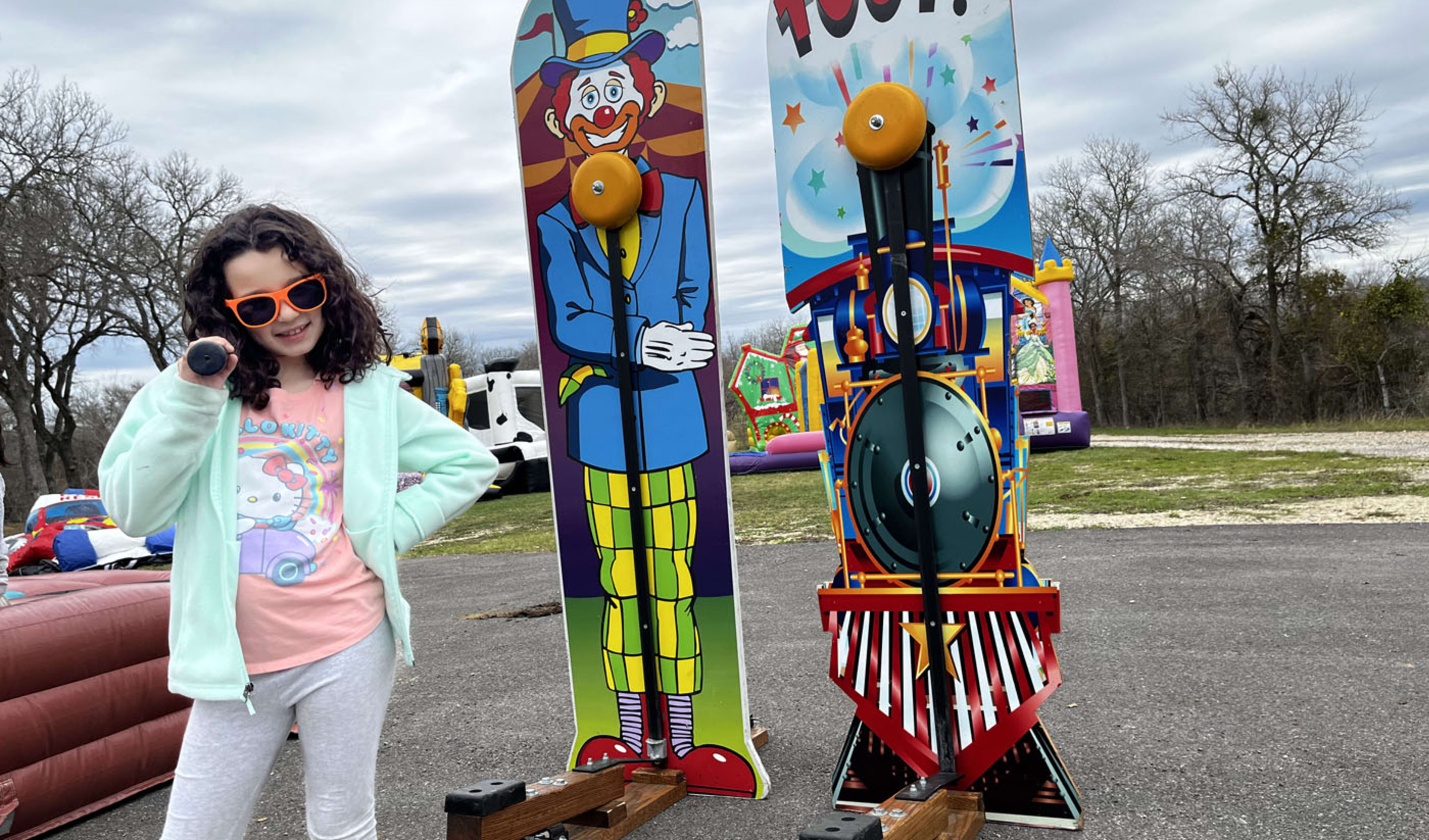 High Striker Kiddie Carnival Game