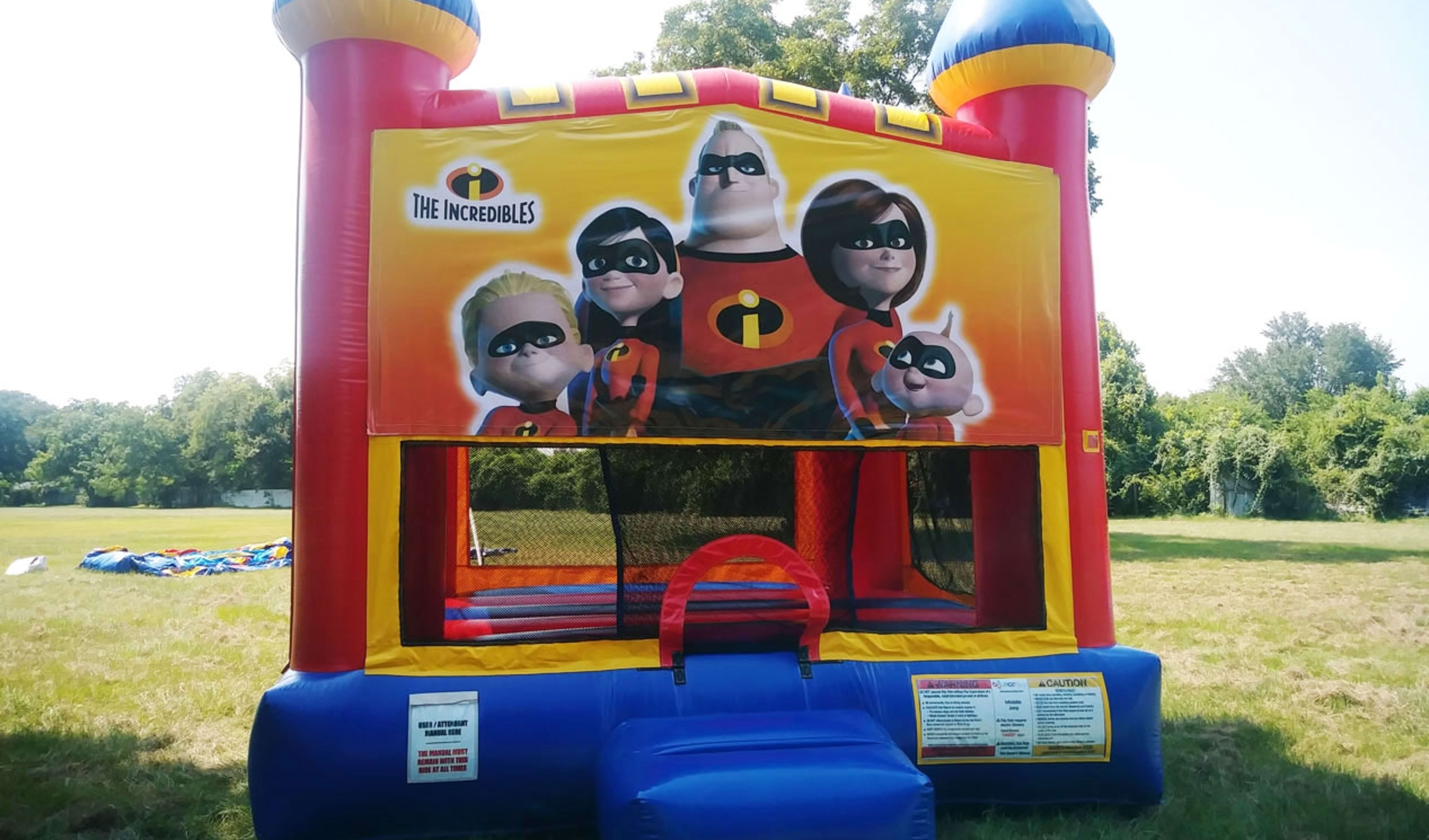 Incredibles Bounce House