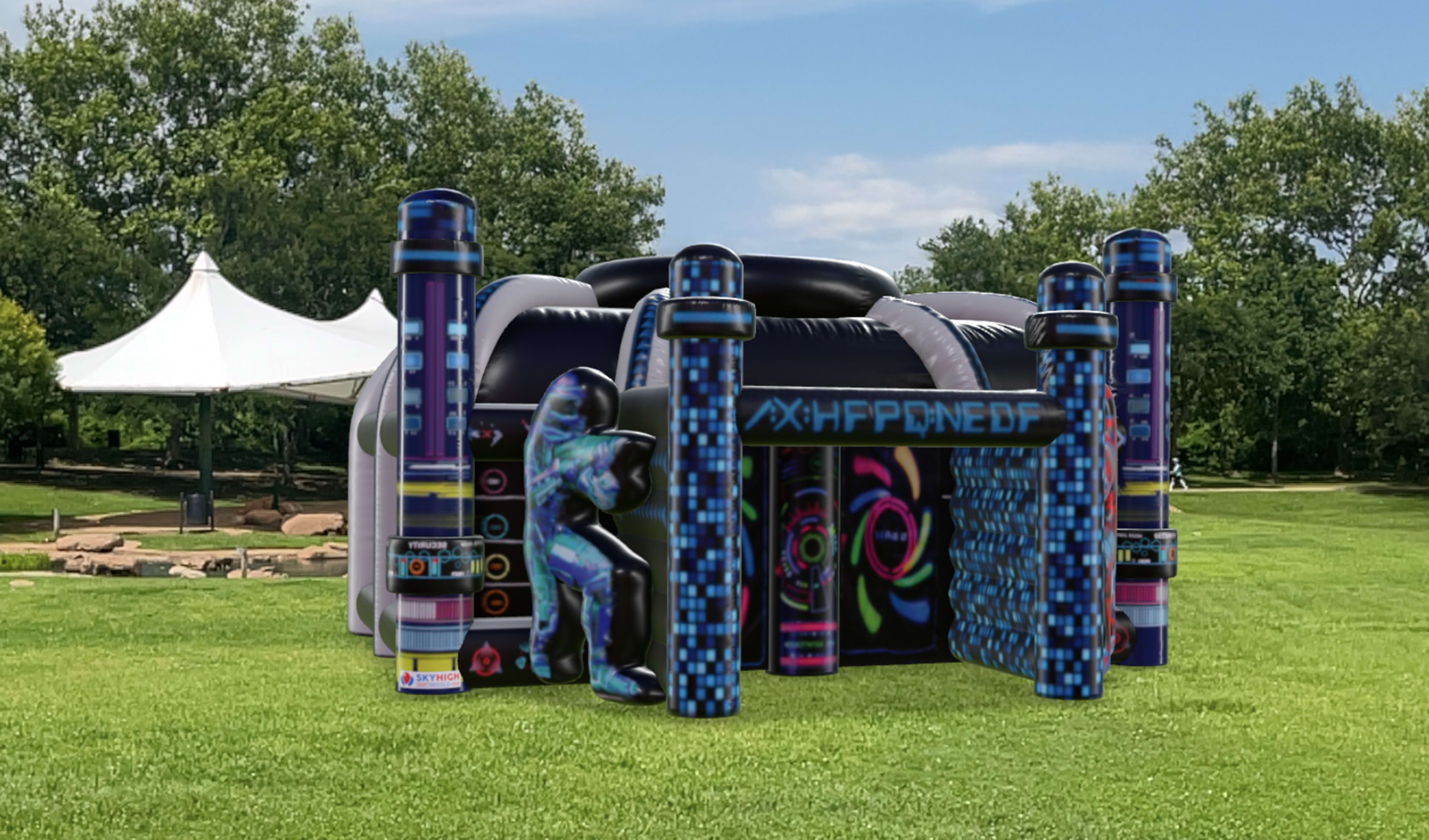 Laser Tag for Kids Party Rentals