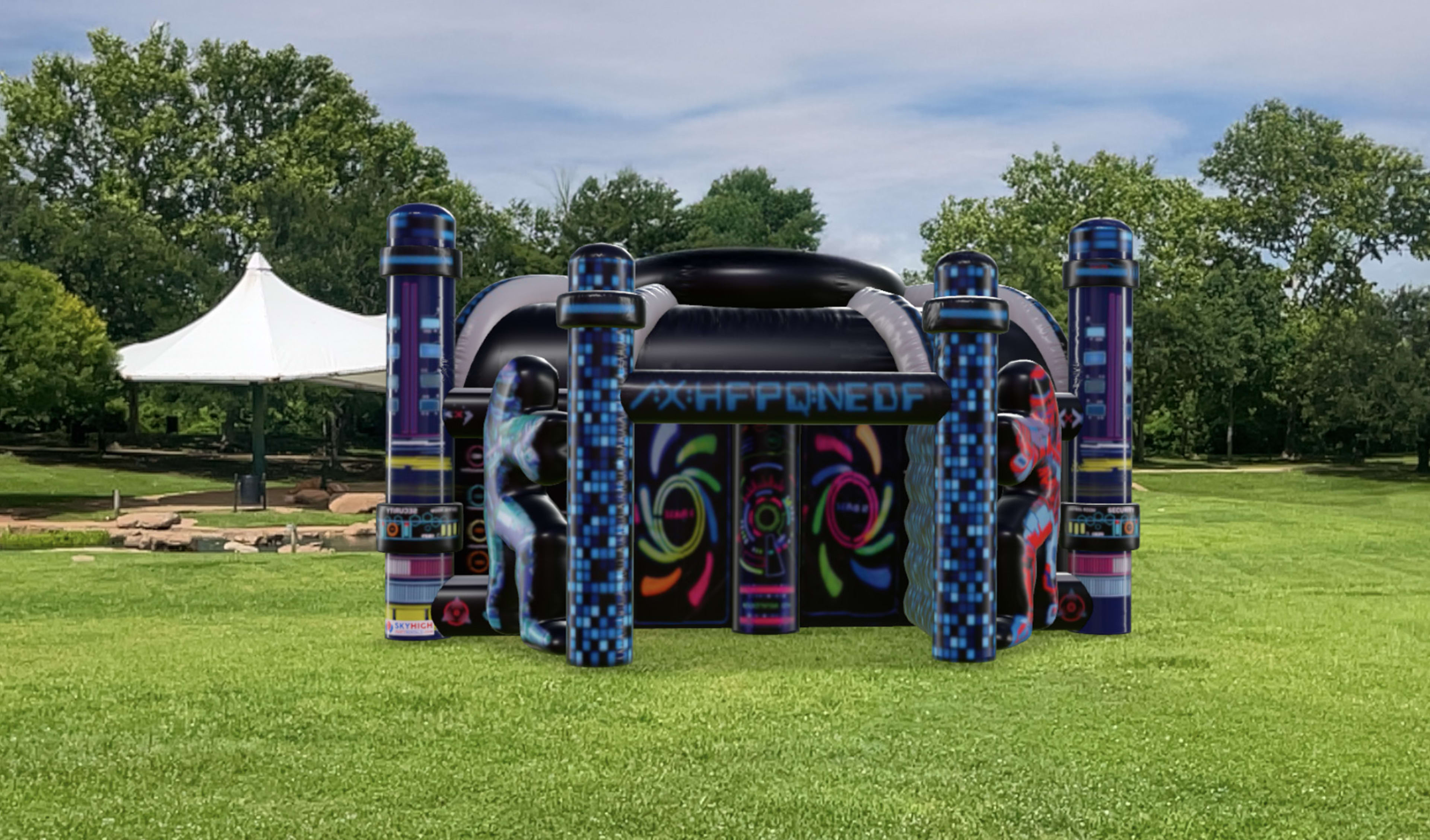 inflatable Laser Tag for Kids Party Rentals