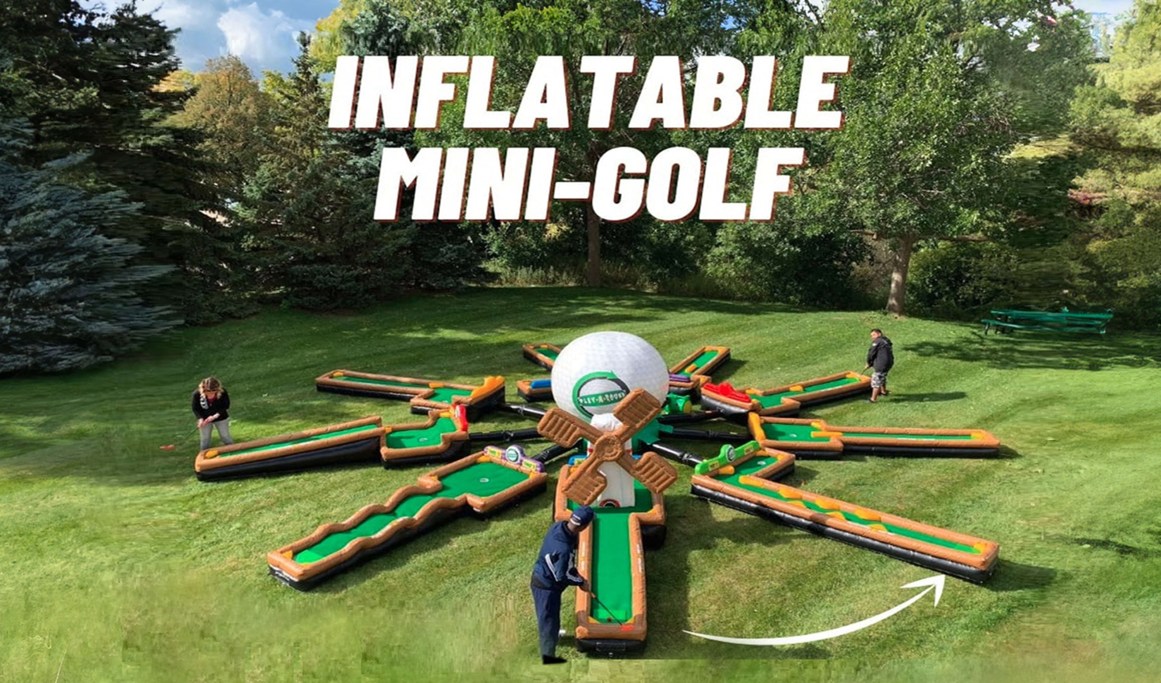 Putt Put Game Interactive Rentals