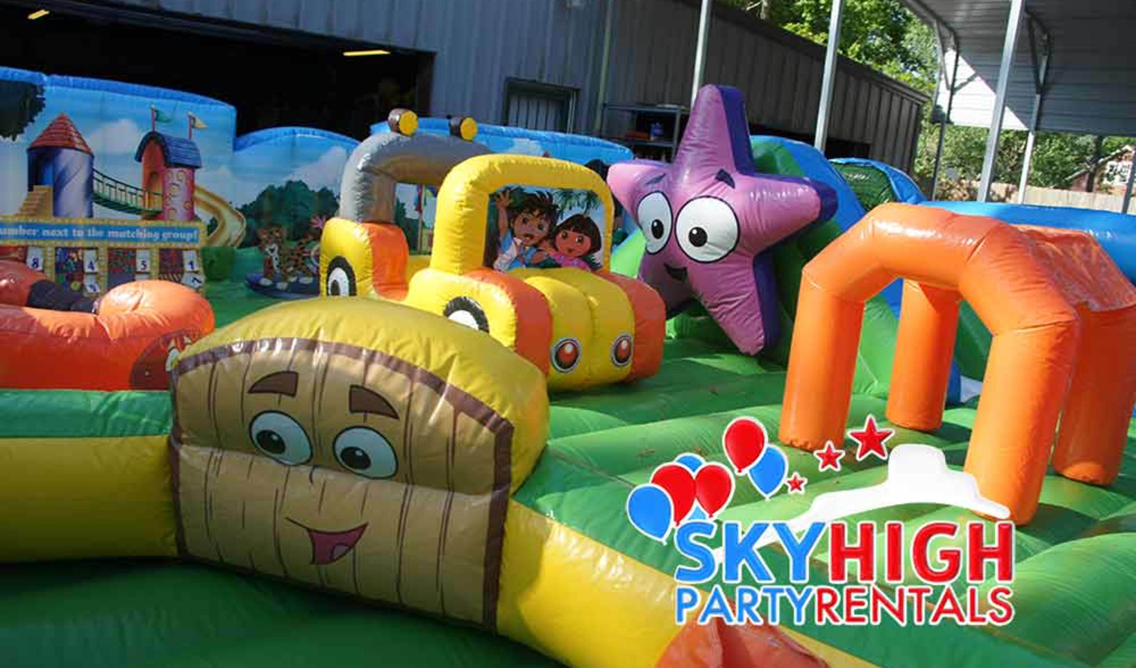 Inside Dora the Explorer Moonwalk