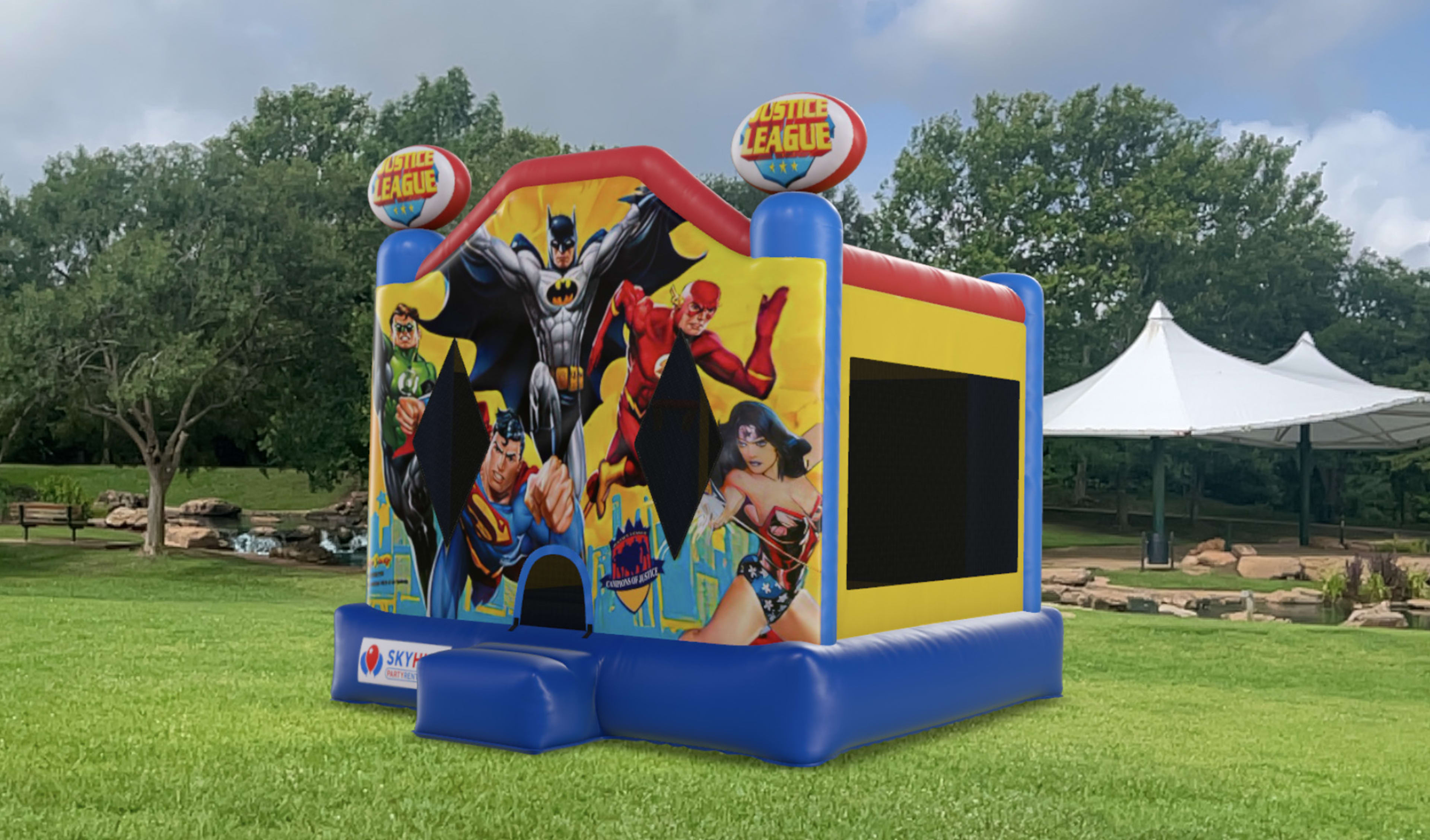 Justice League Bounce House 