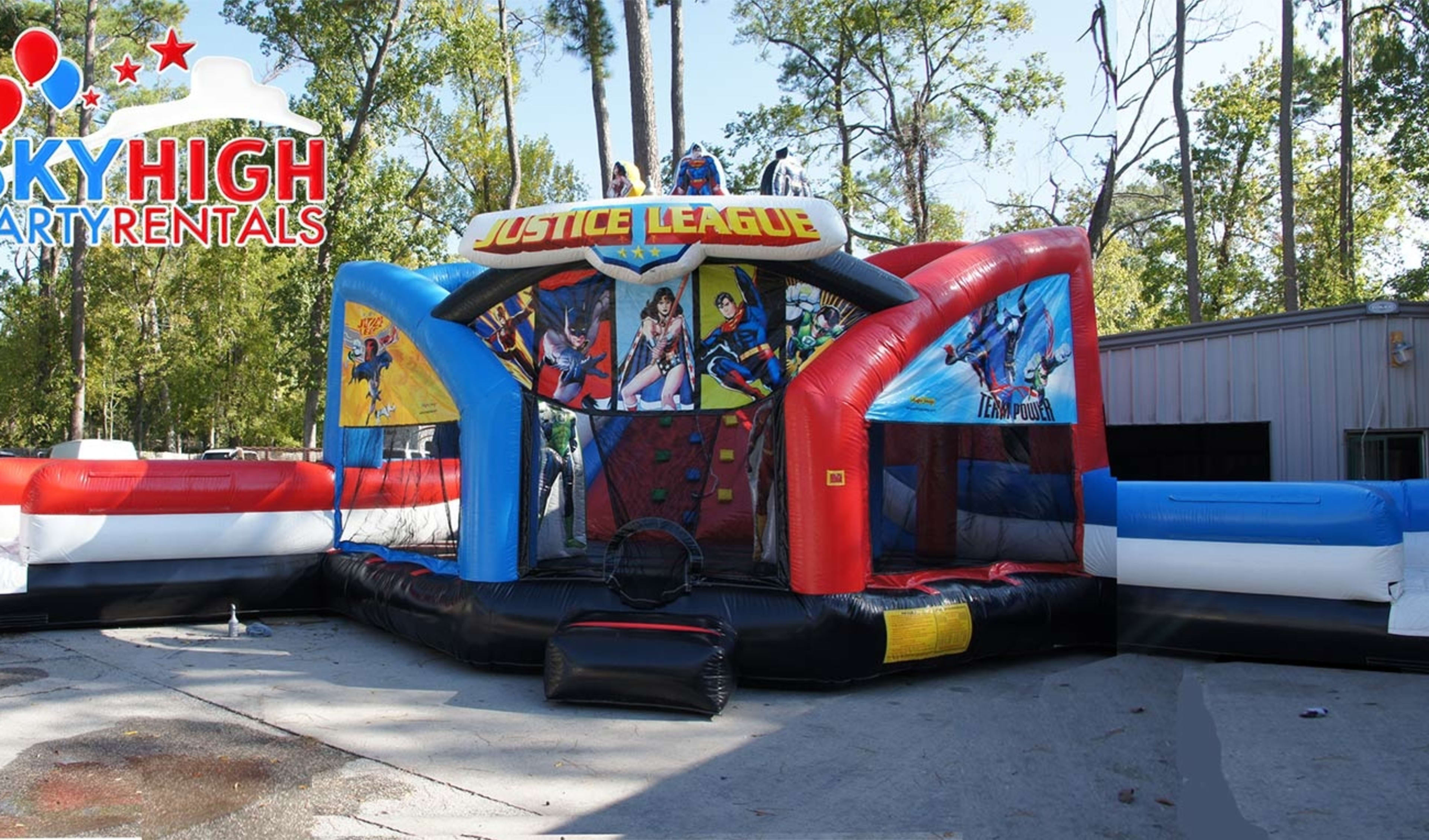 Justice League Obstacle Course