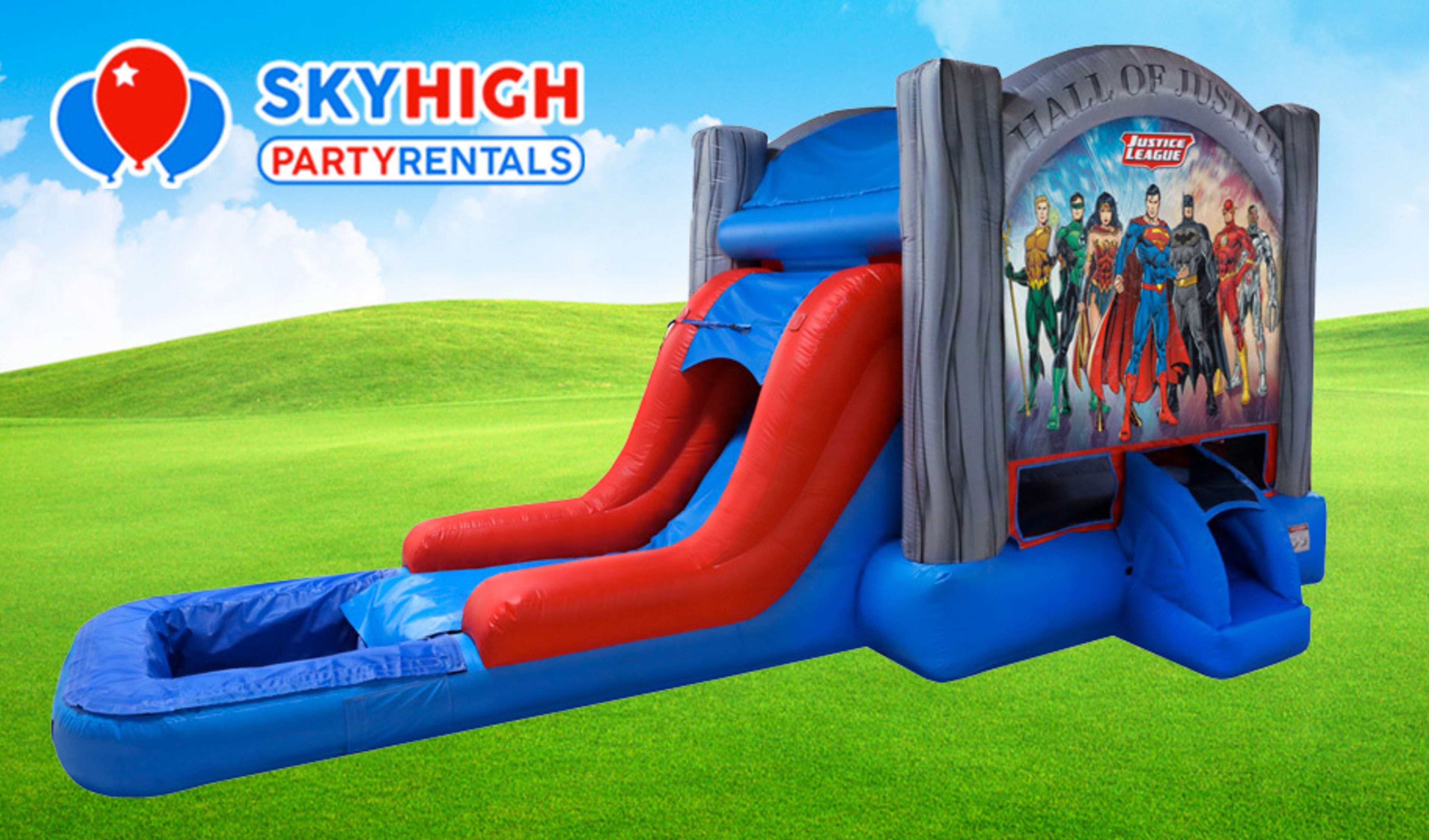 Justice League EZ Combo Rental Houston