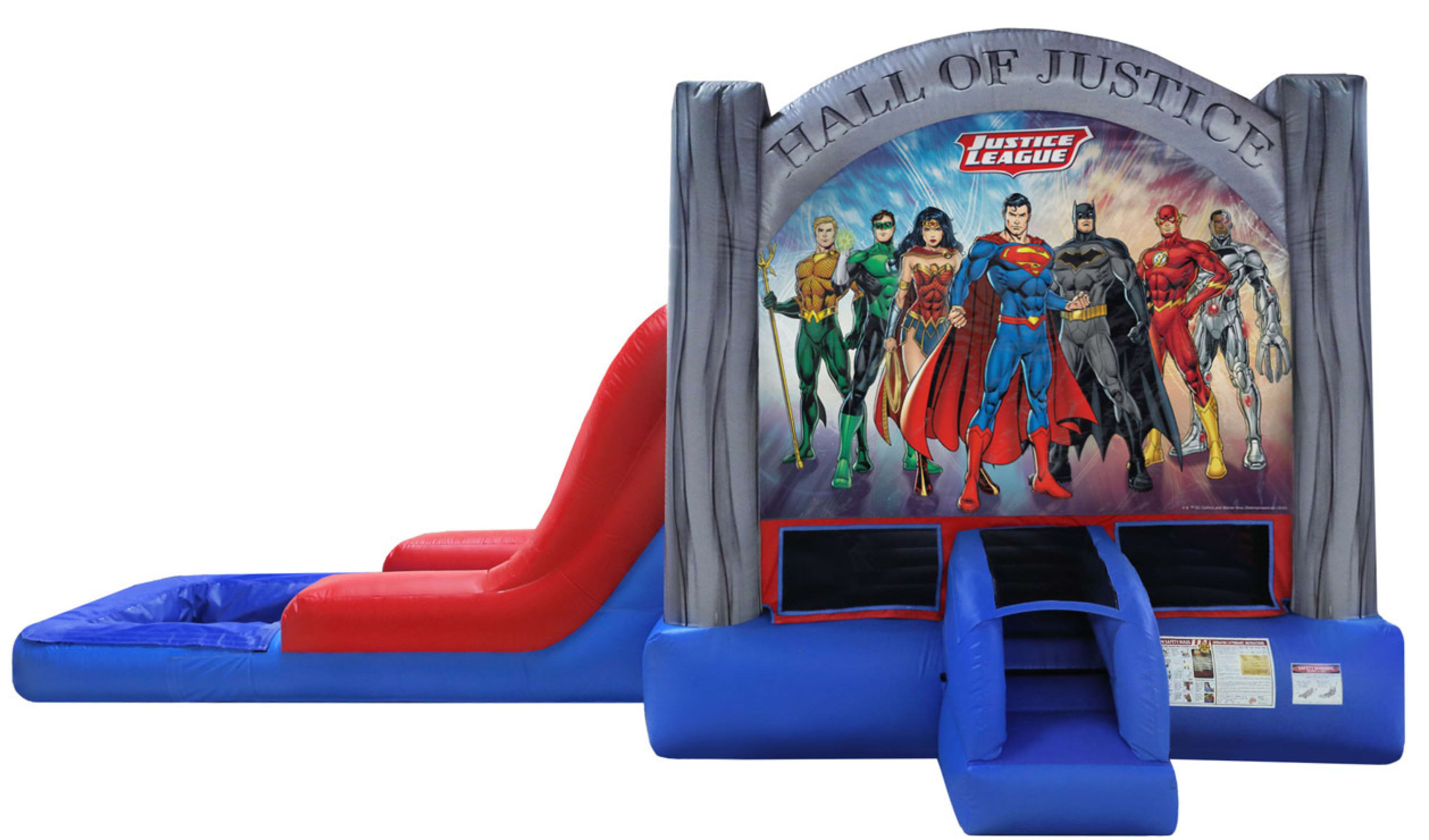 Justice League EZ Combo Rental