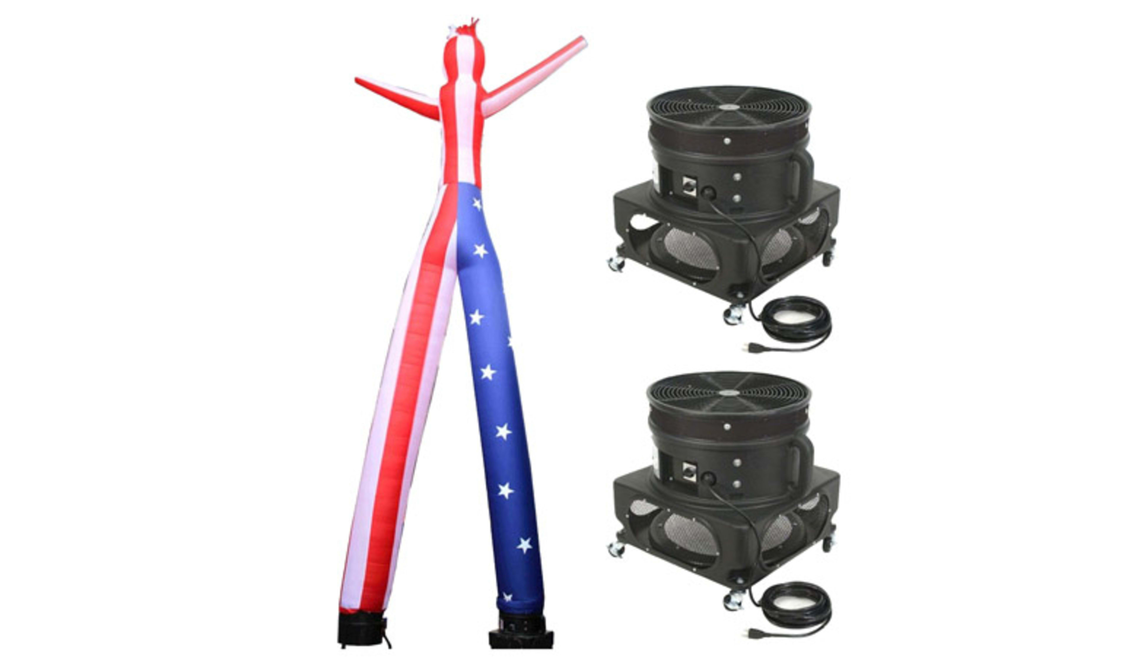 Sky Dancers for Rent Patriotic