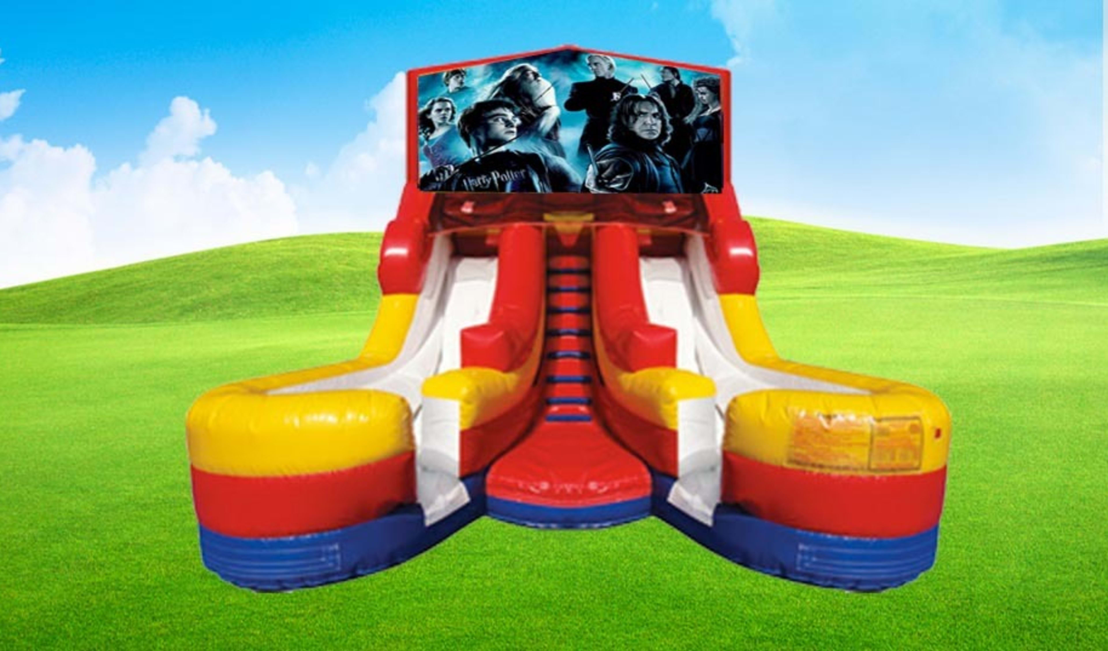 Double Lane Harry Potter Slide Rental