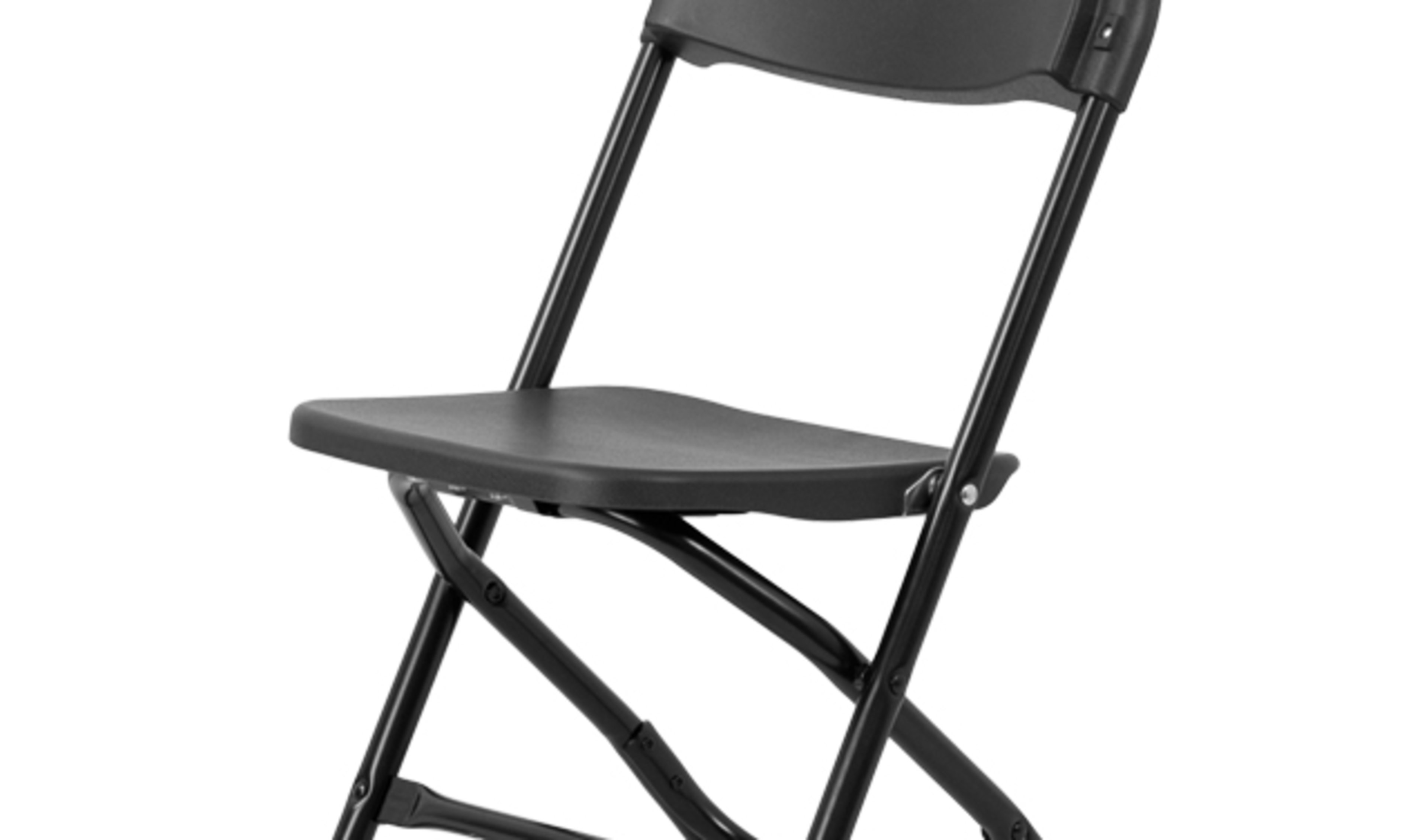 Black Folding Chair Rentals for children