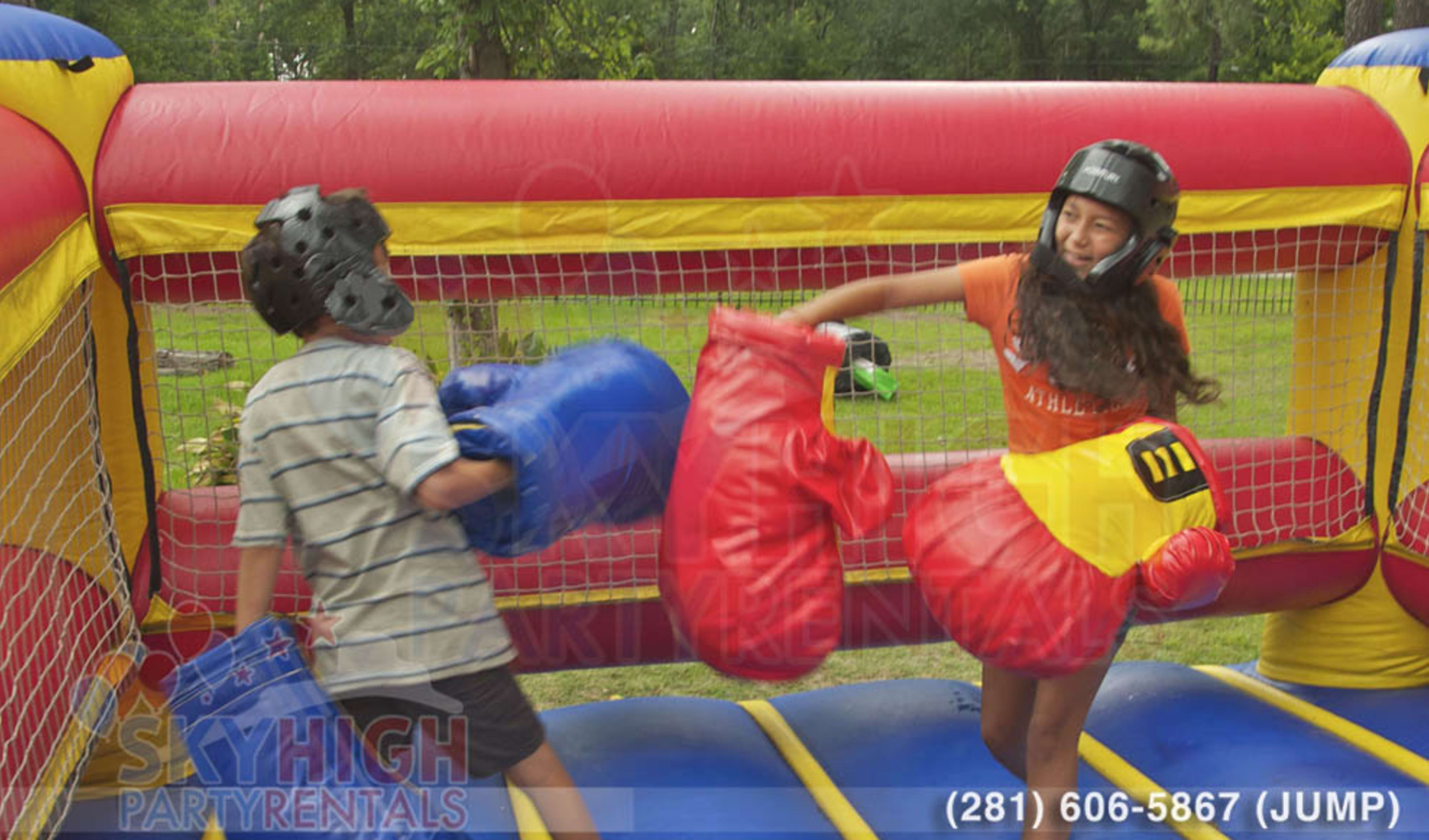 boxing themed kids parties