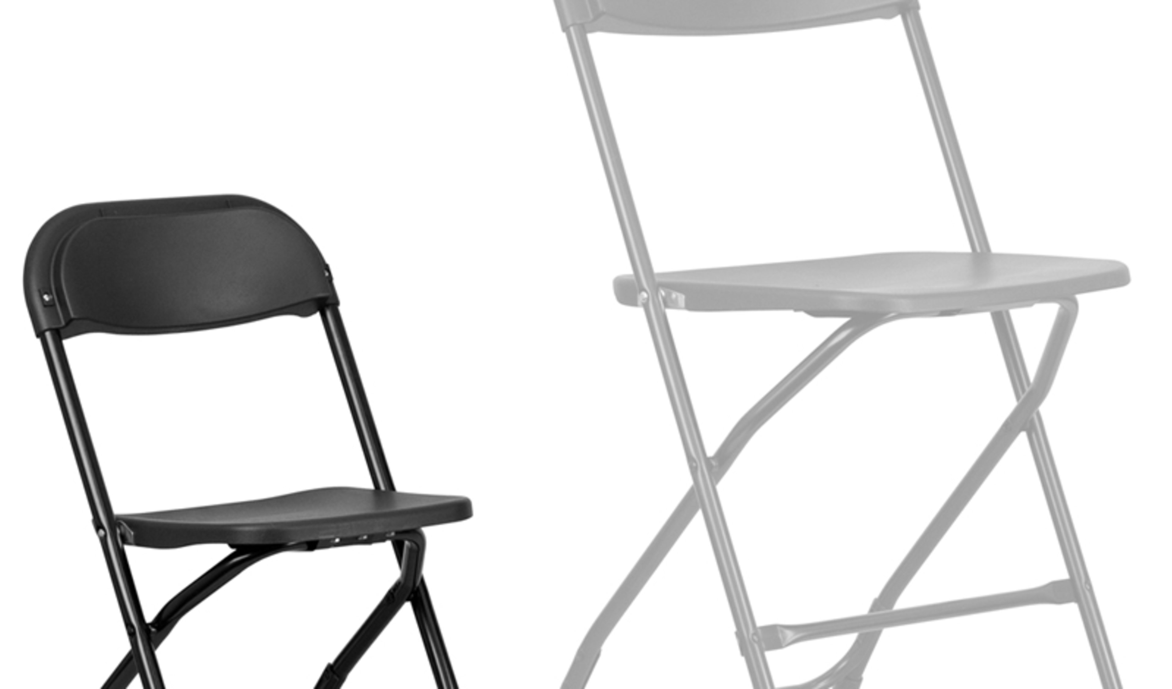 Kids Vs. Adult Folding Chair