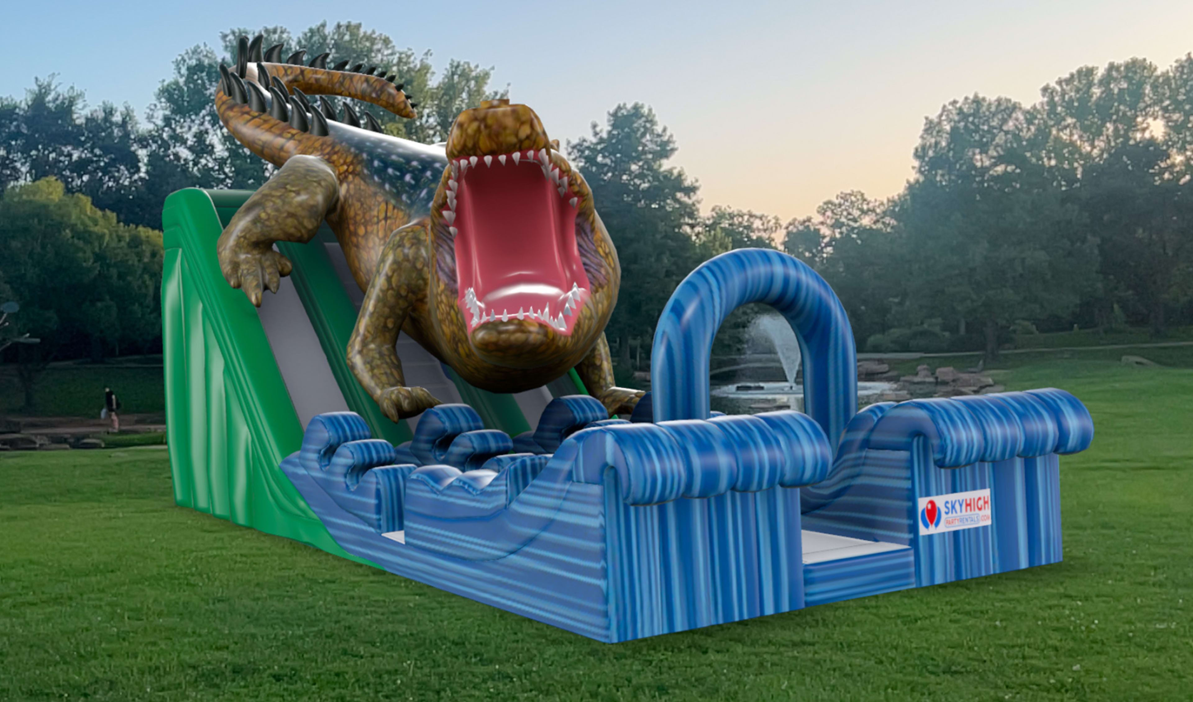 King Croc Water Slide Rentals