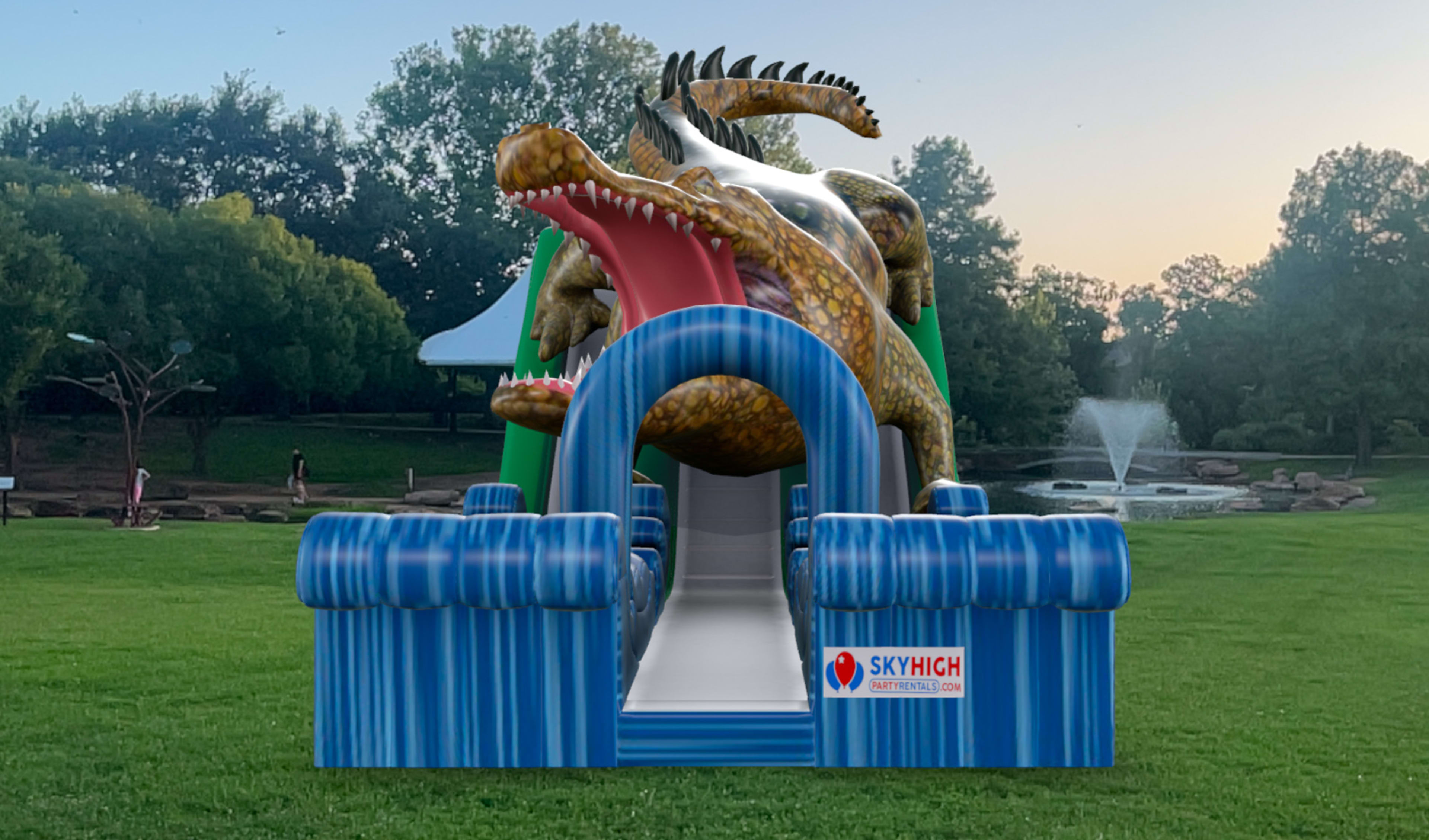 King Croc Water Slide Rentals