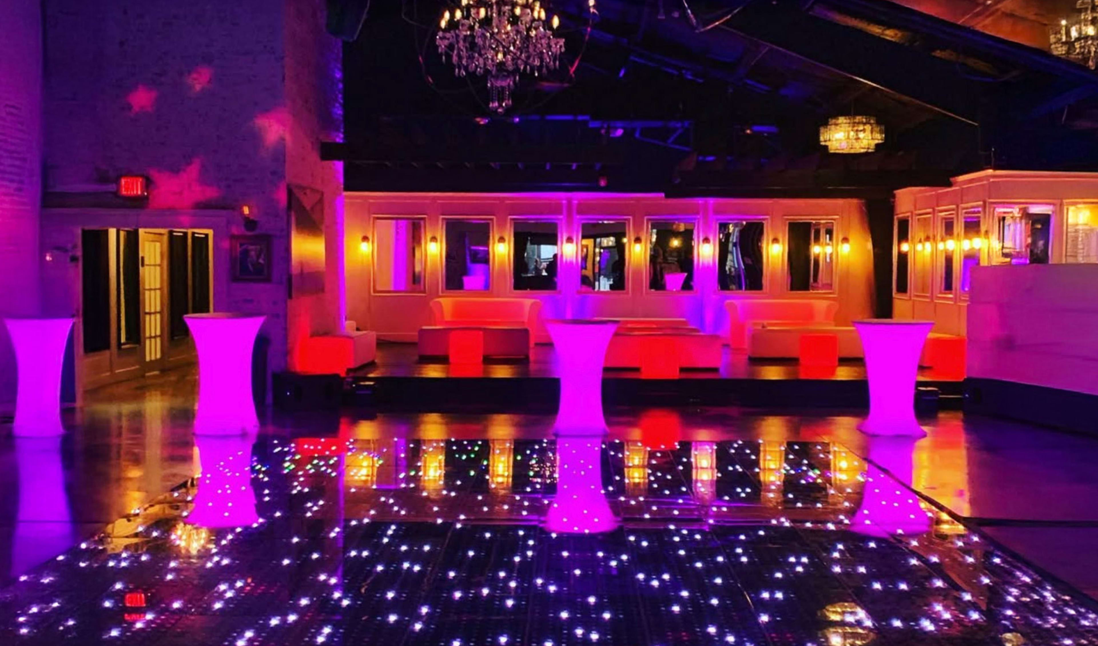 LED Dance Floor Rental in Texas