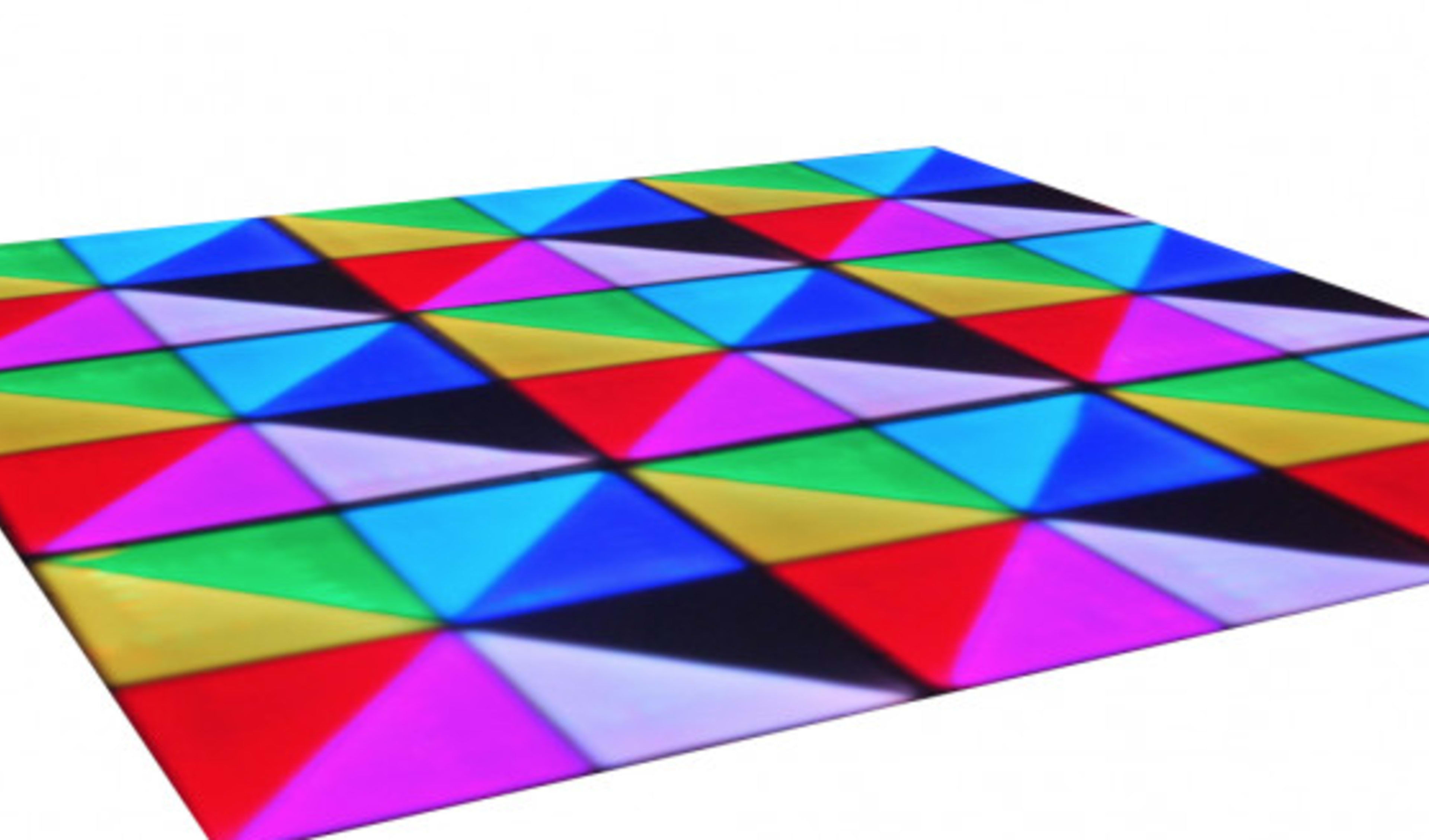LED Illuminated dance floor