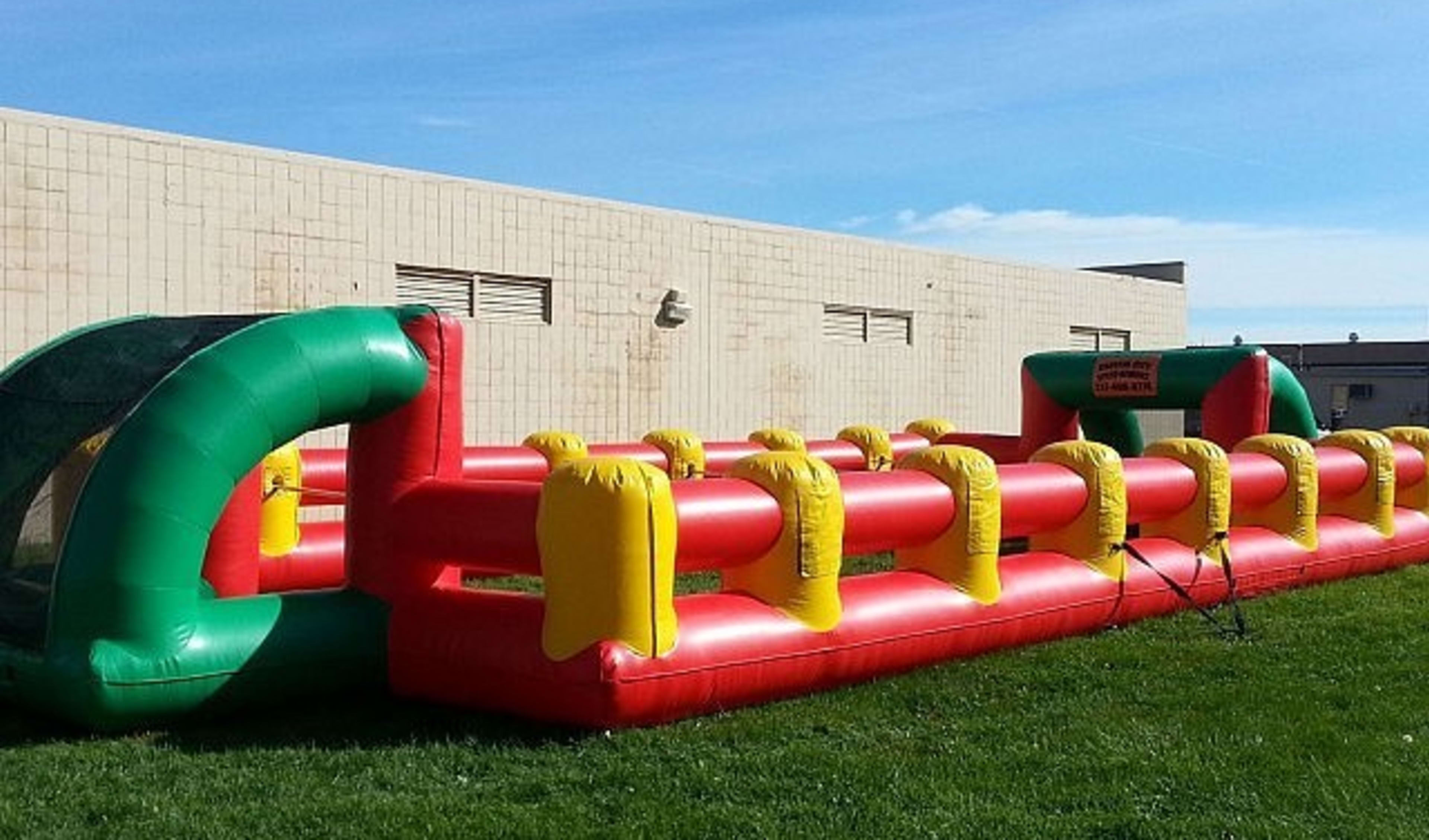 Human Foosball Team Building