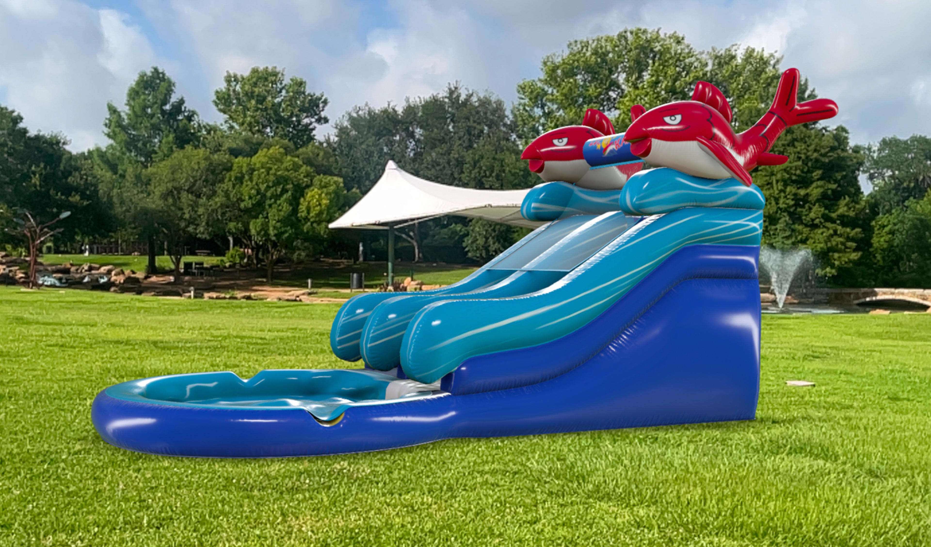 Lil Kahuna Toddler Water Slide Picture 2