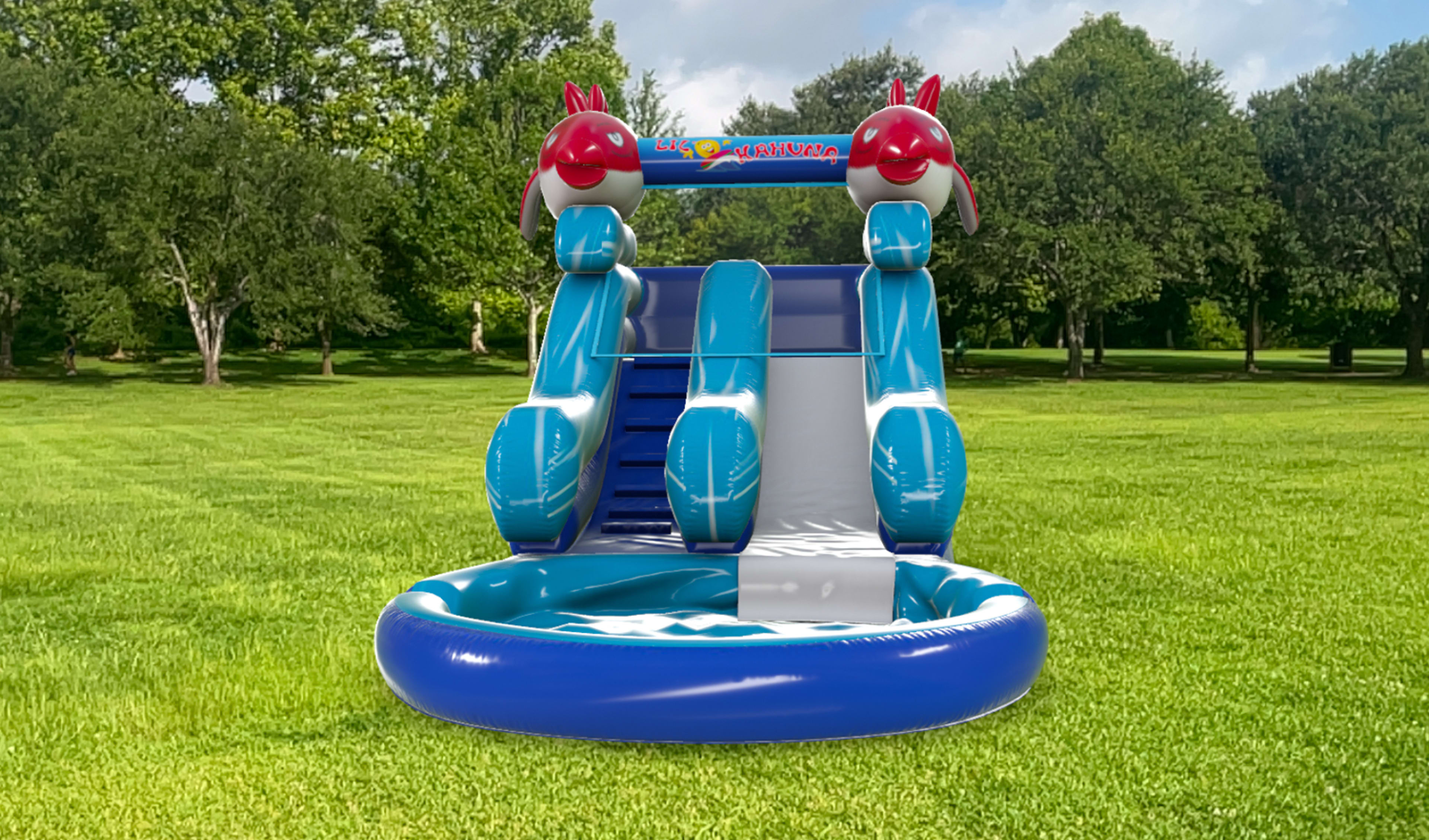 Lil Kahuna Toddler Water Slide Picture 6