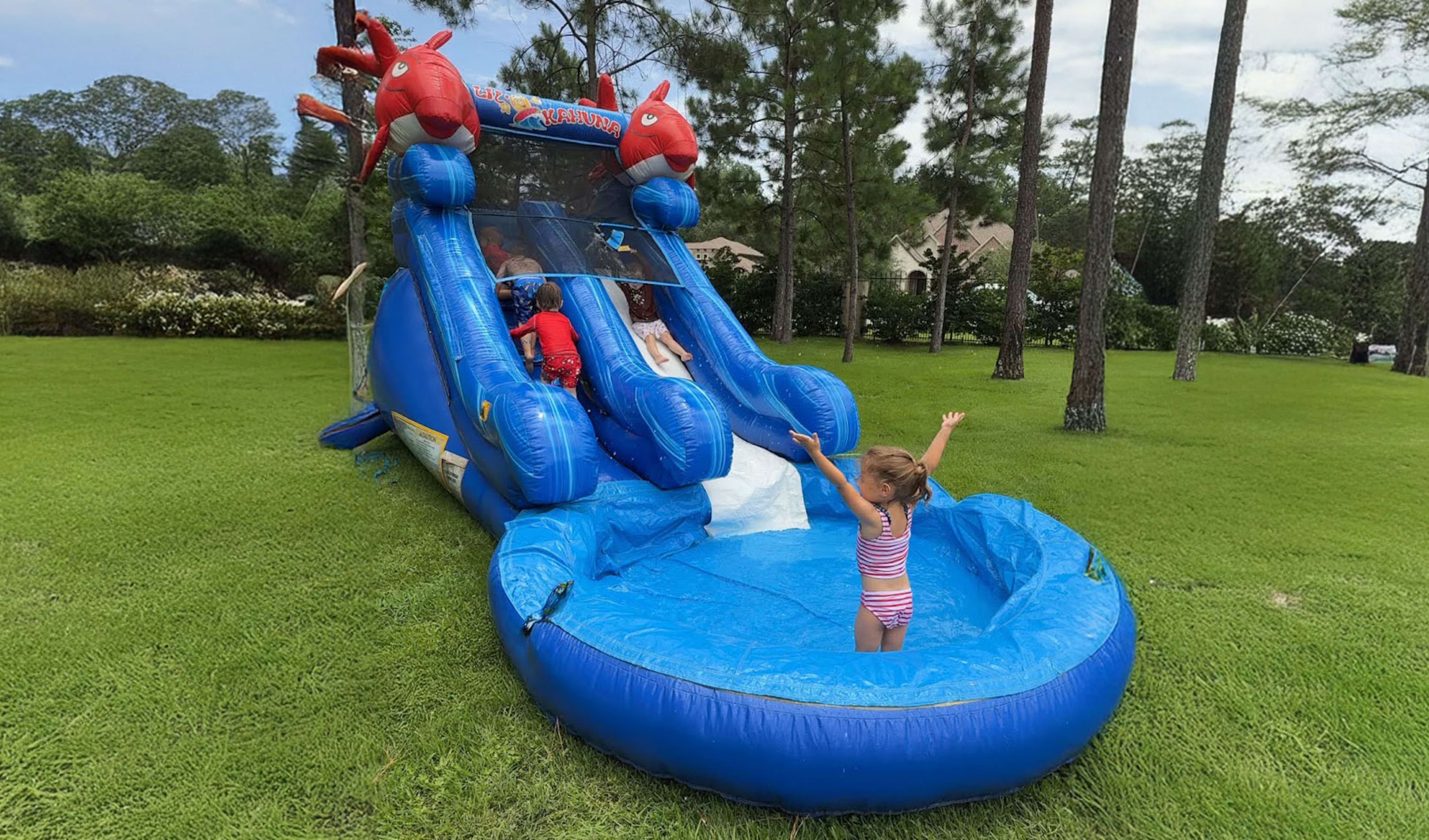 Lil Kahuna Toddler Water Slide Picture 9