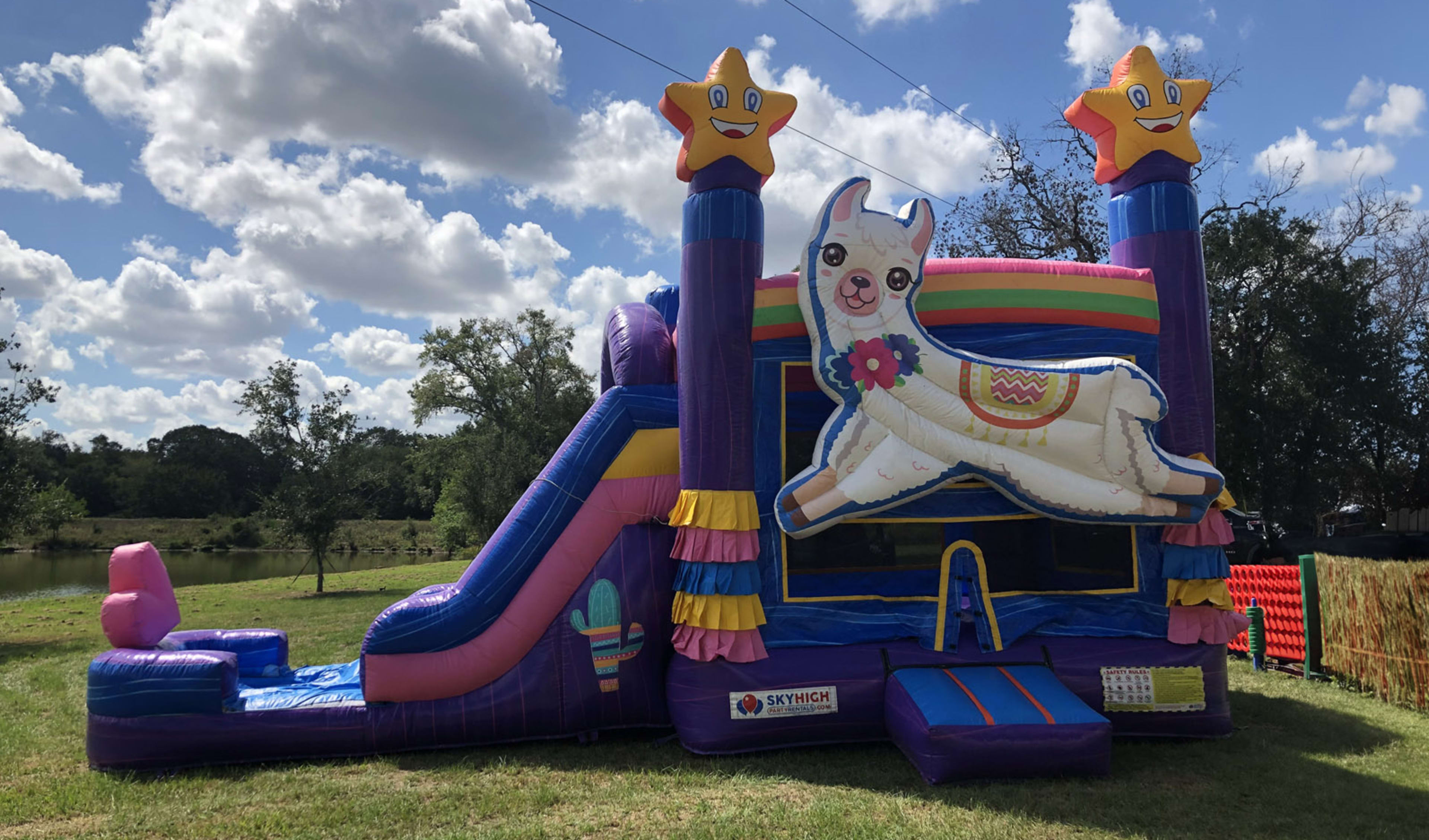 Llama Bounce House Party Rentals