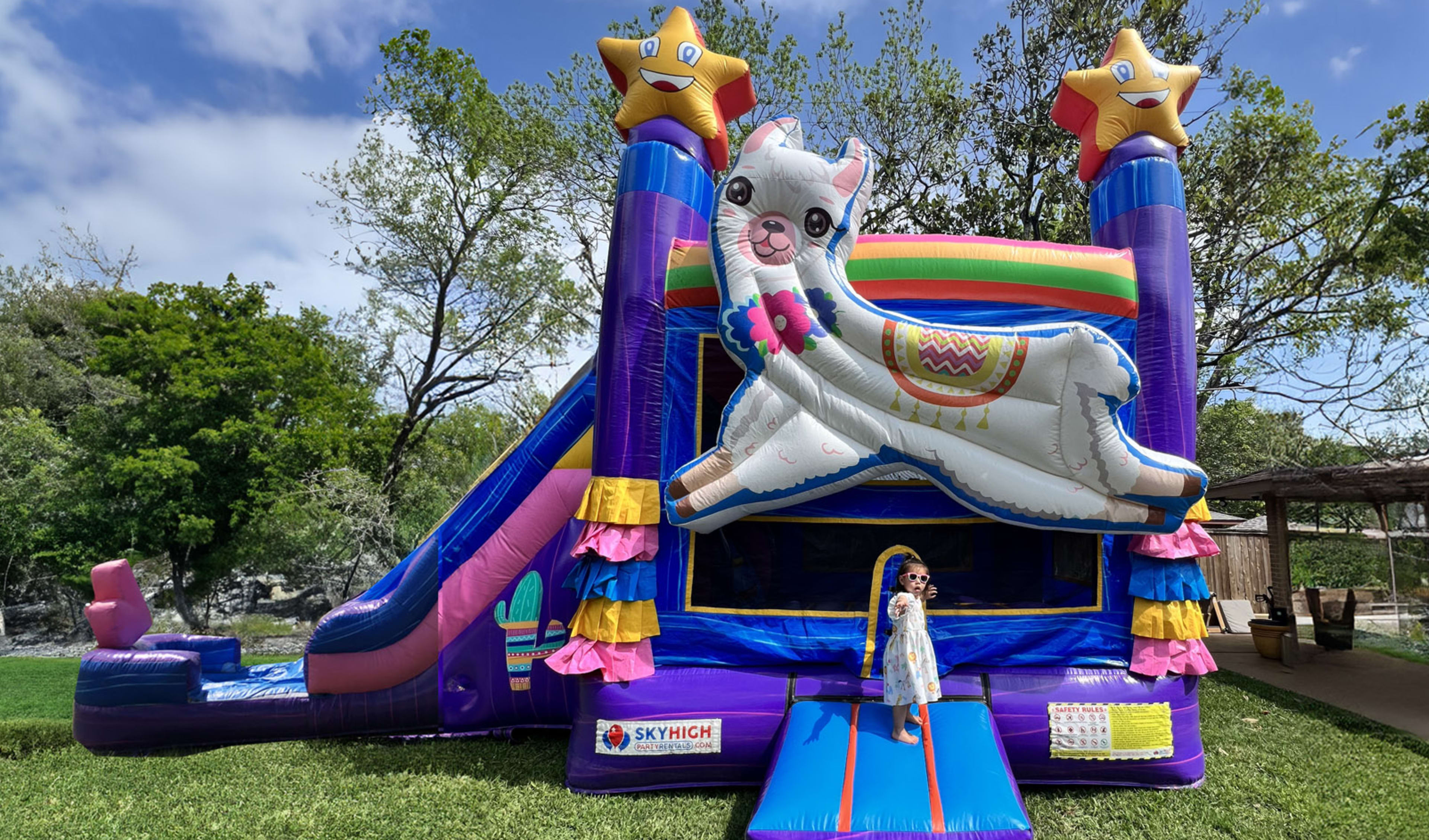 LLama Bounce House Party Rentals