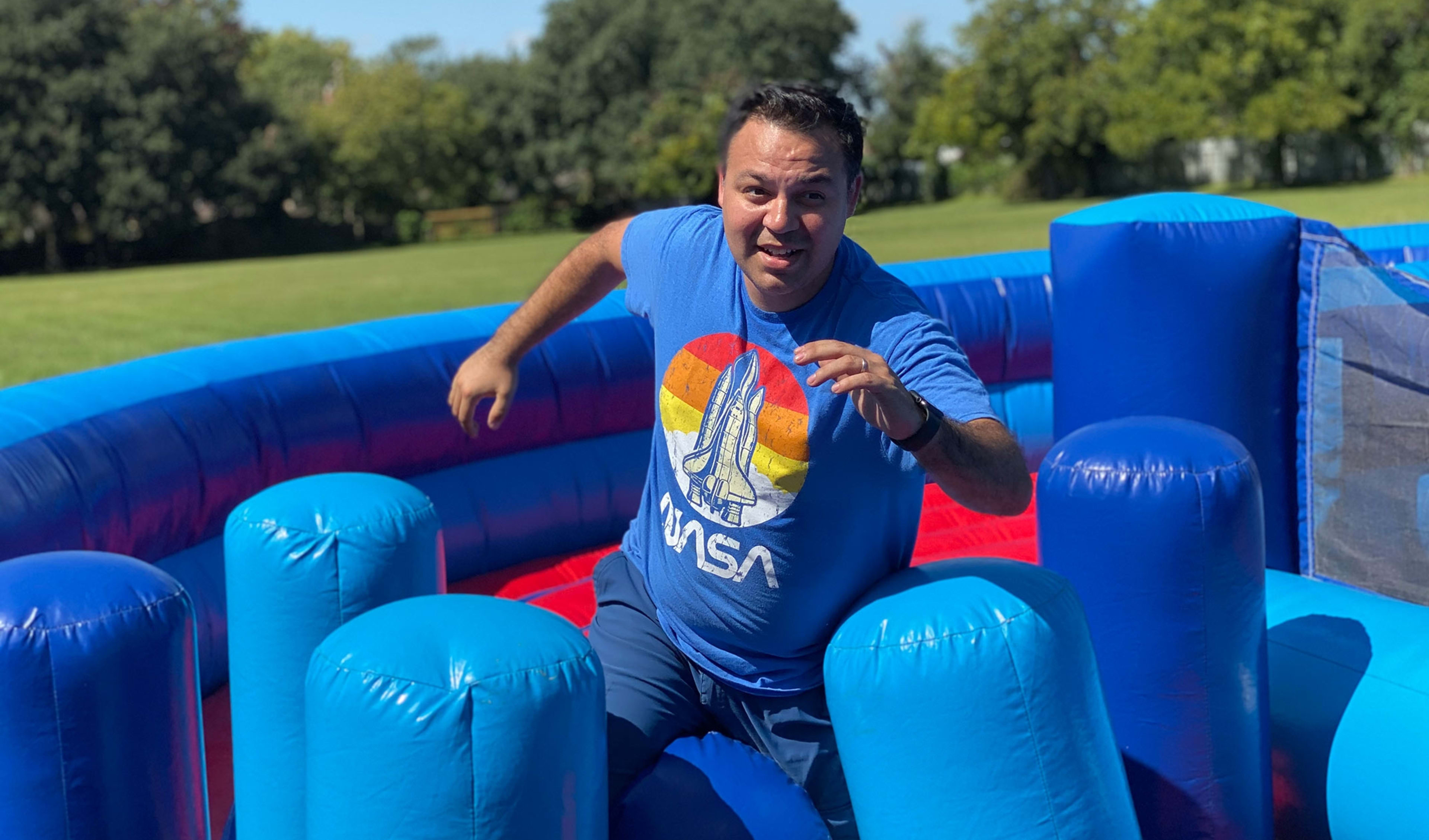 Rugged Warriors Huge Obstacle