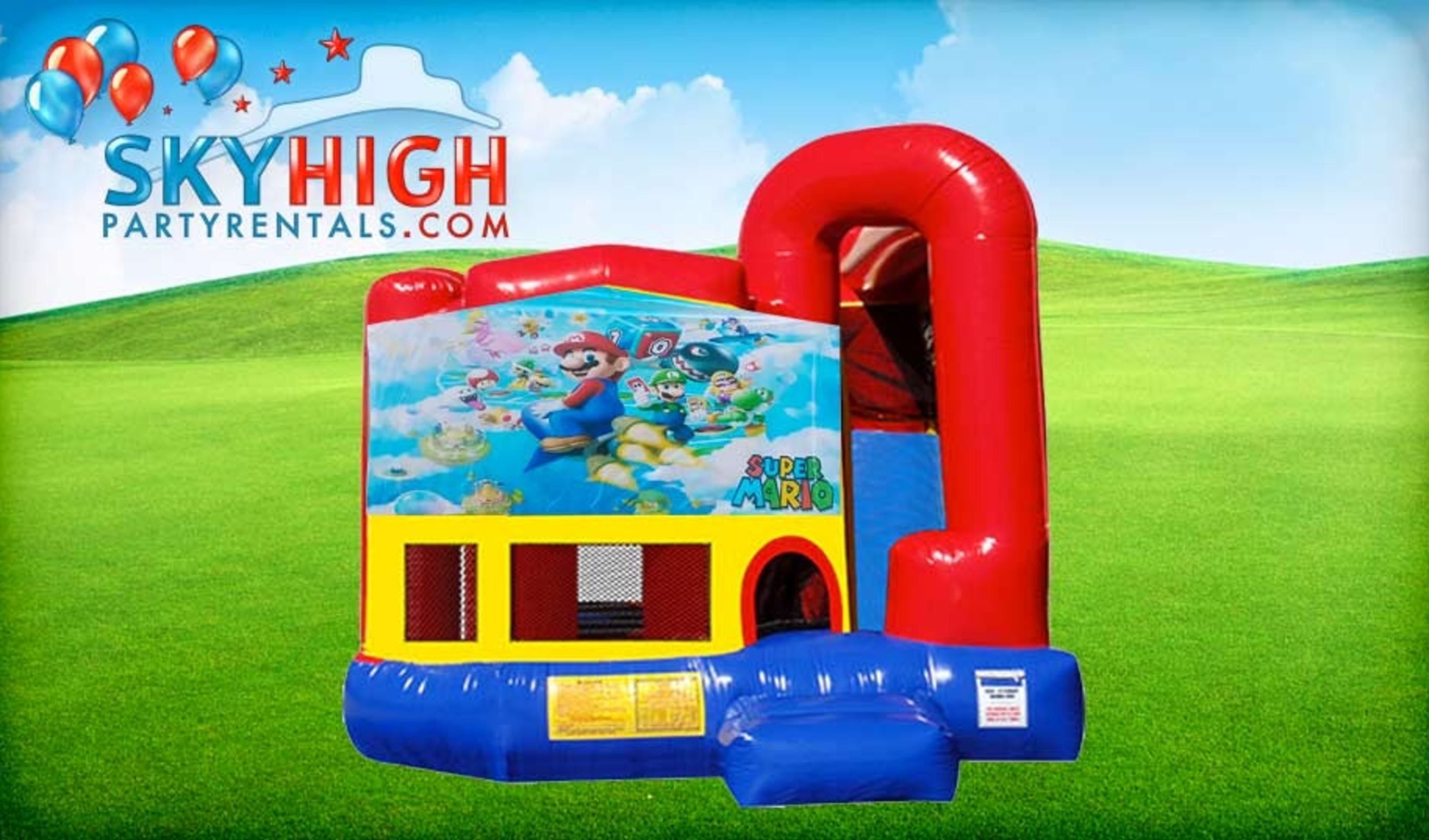 Mario 4in1 Bounce Castle