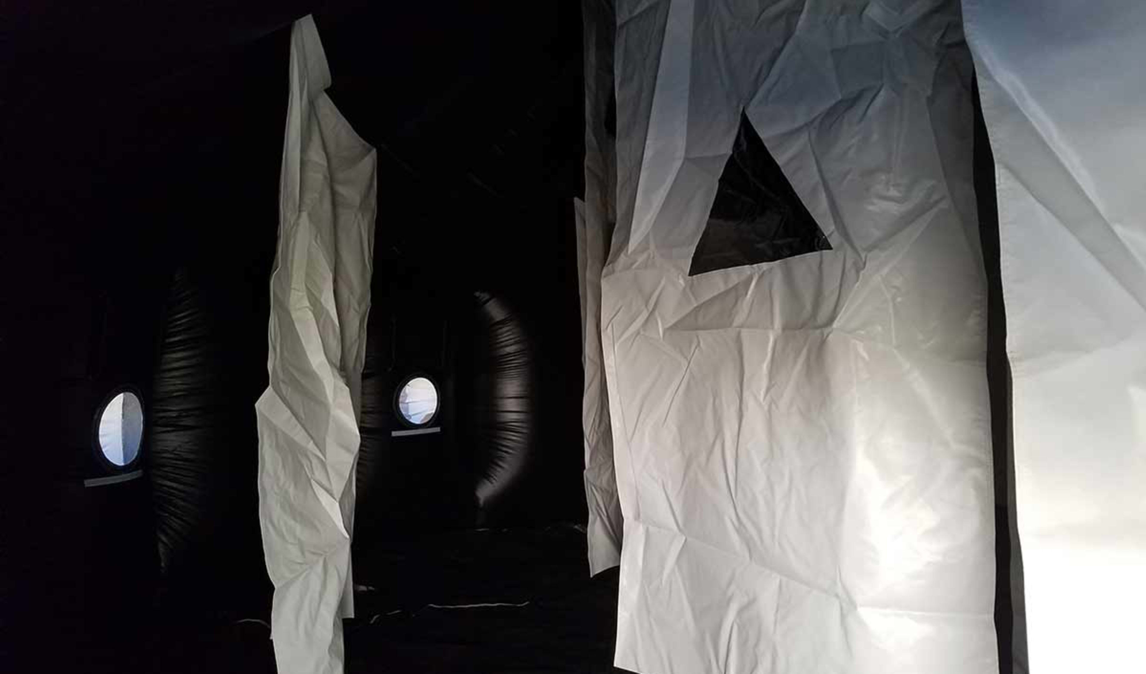 Inside Laser Tag Arena