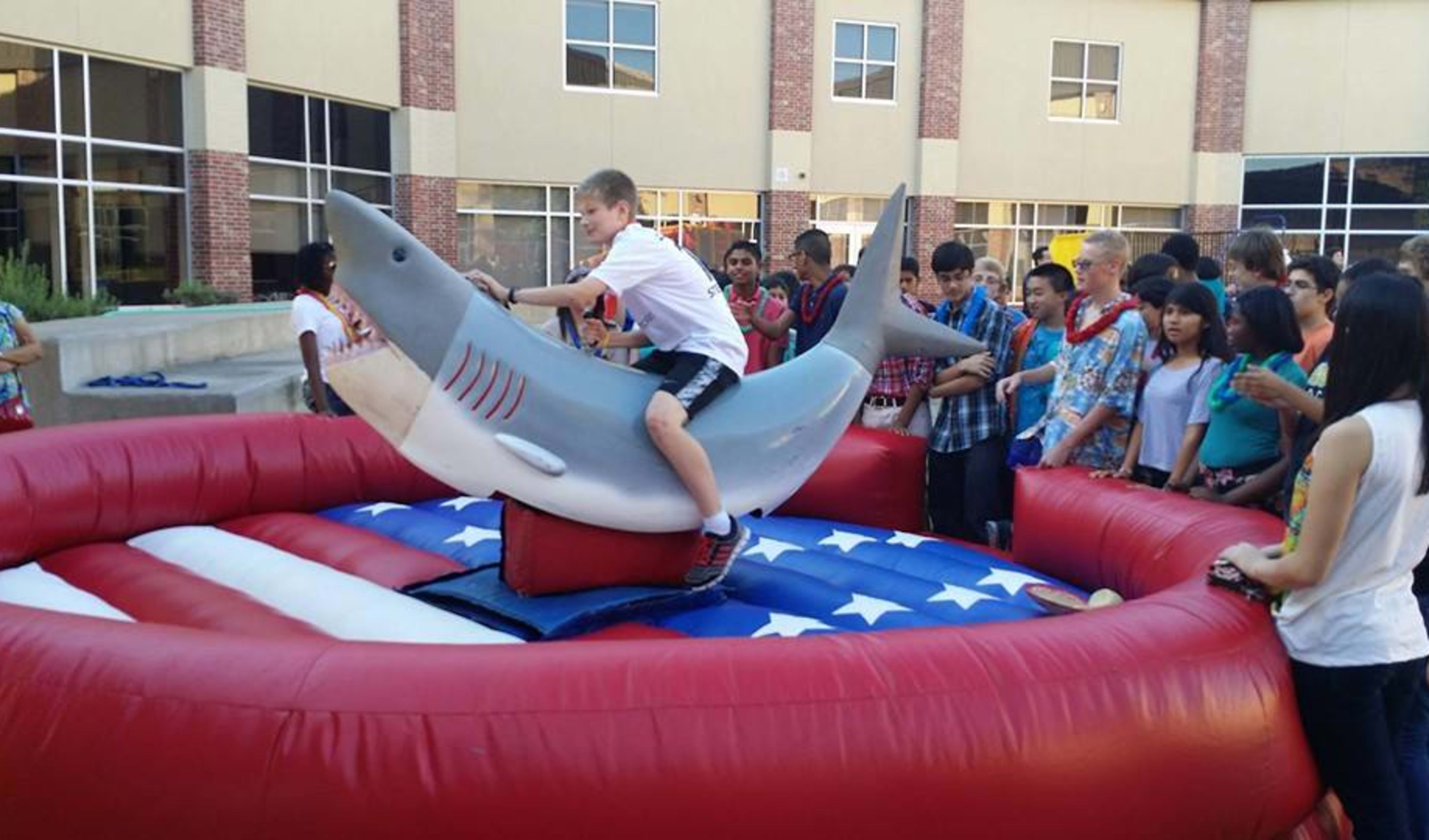 Shark Ride Rental Houston