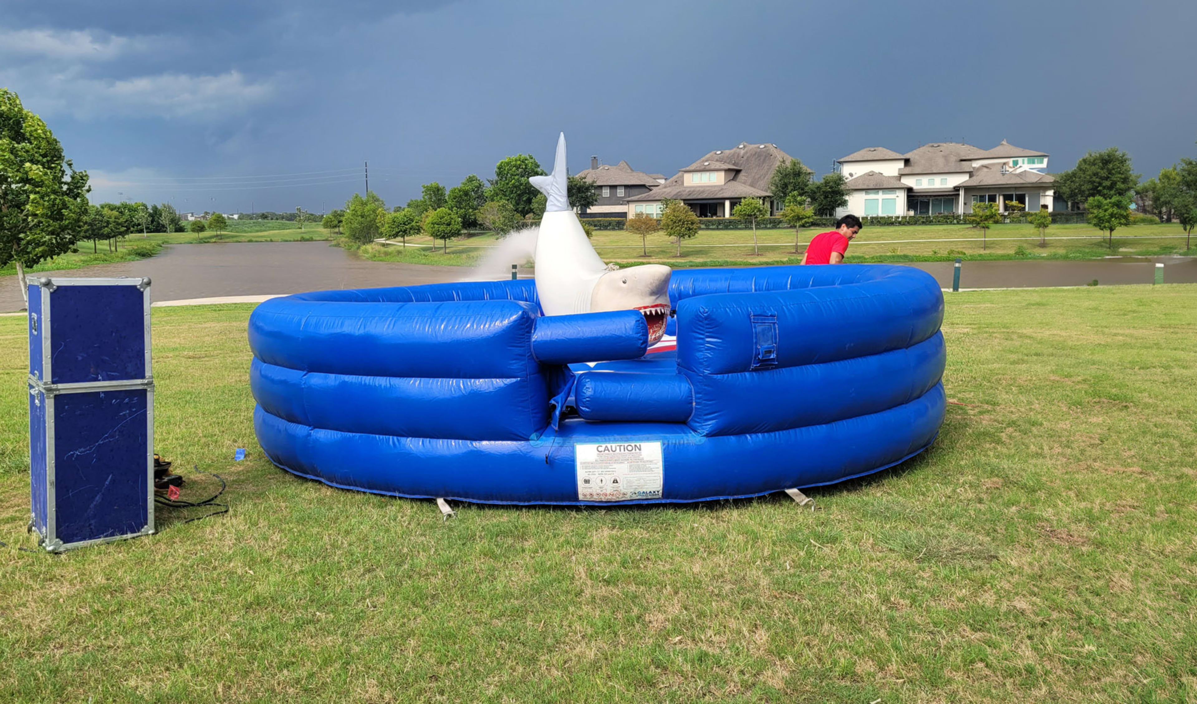 Houston Mechanical Shark Rentals