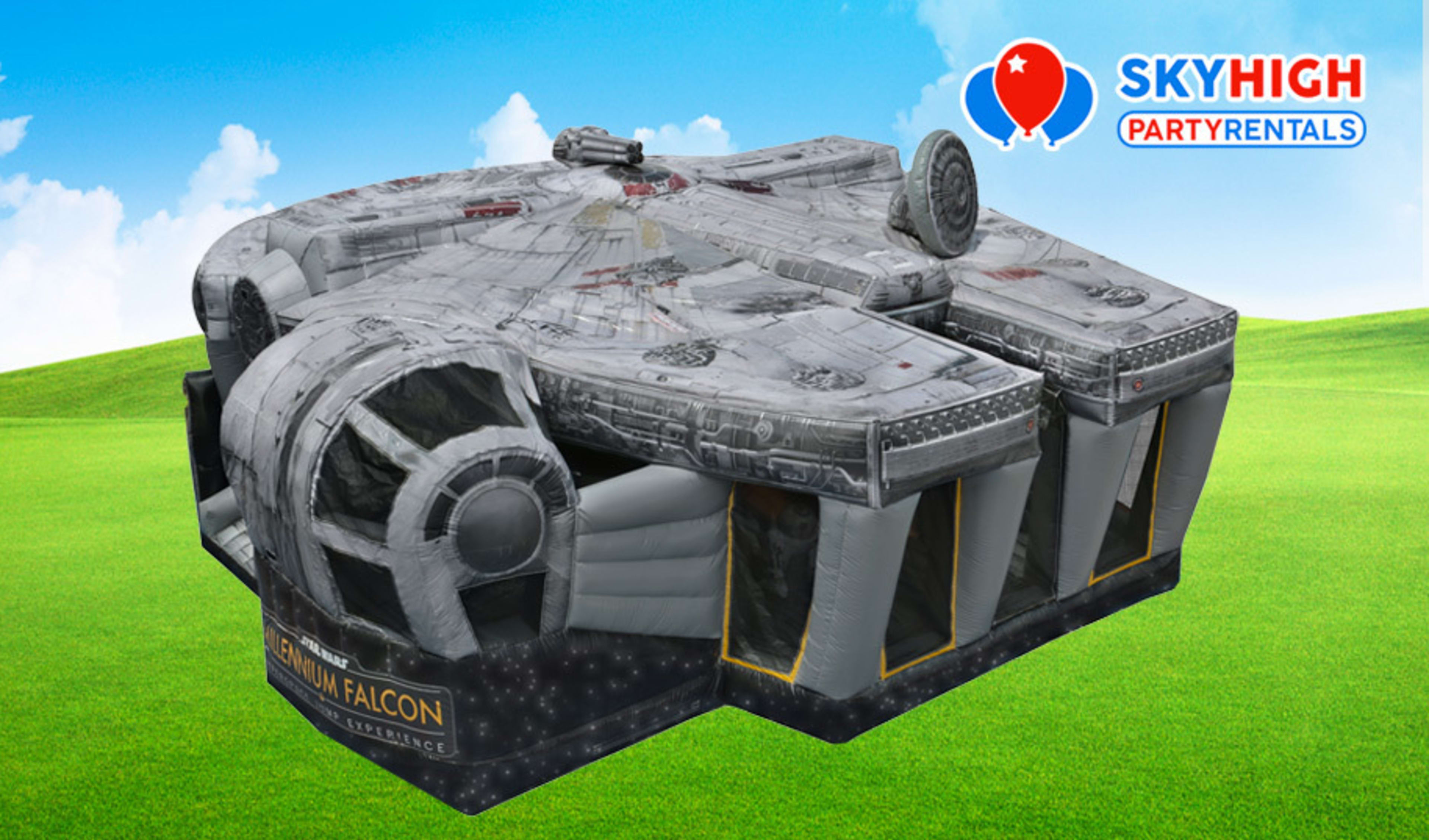 Star Wars Millennium Falcon Bouncer Rental